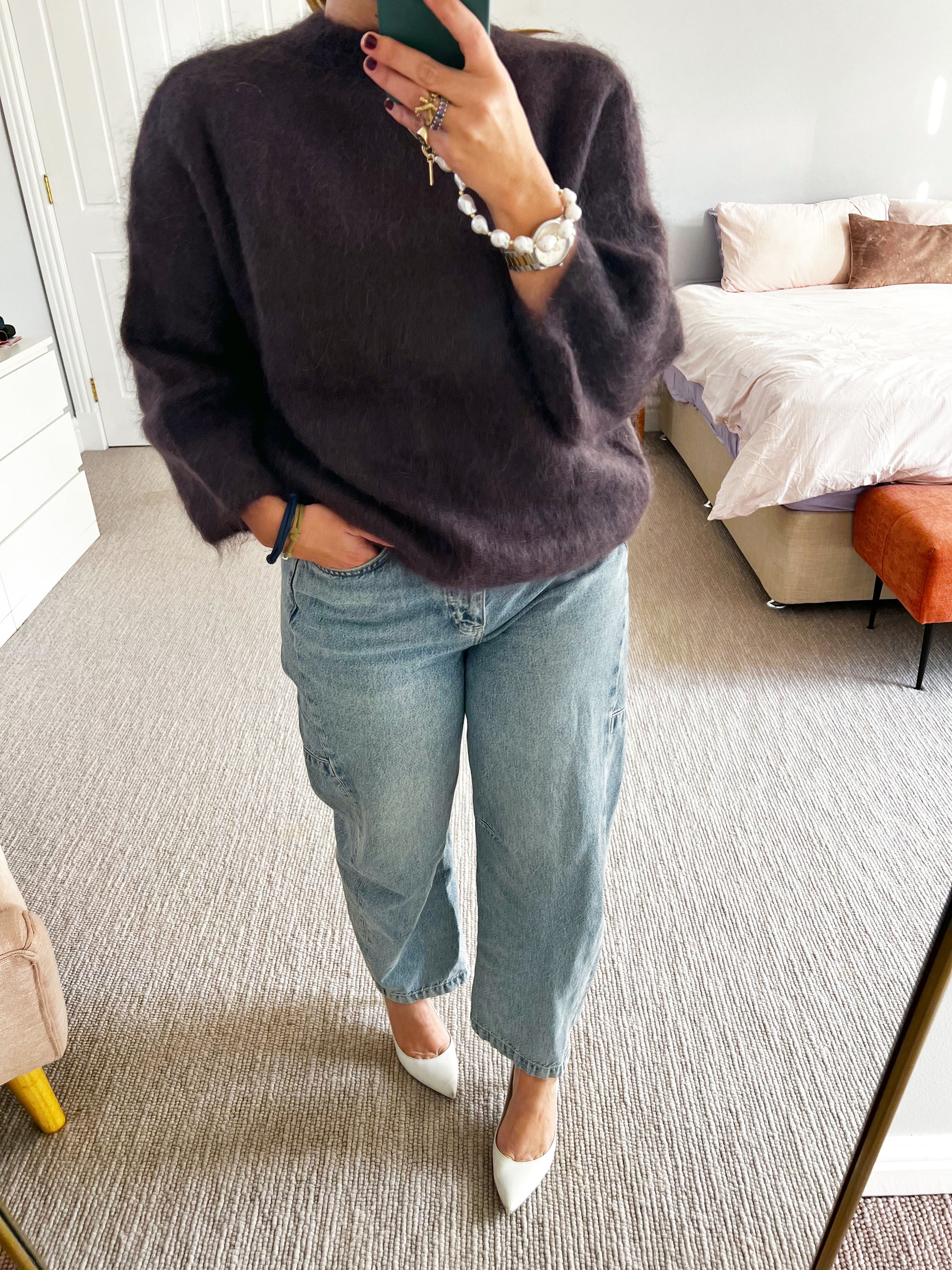 TSM - Cressida jumper - chocolate