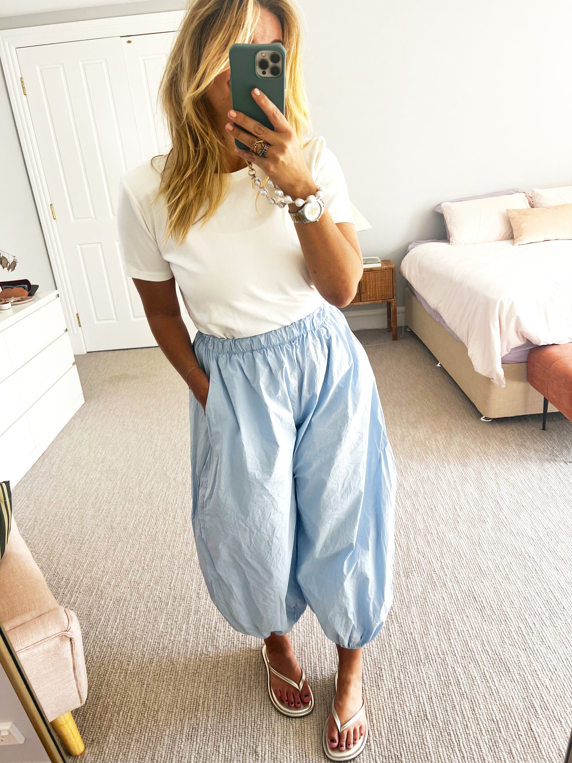 TSM - Como pants - sky