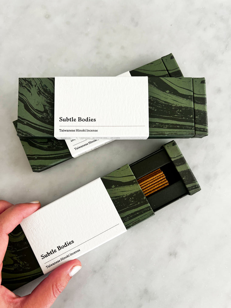 Subtle Bodies - Taiwanese Hinoki - Incense