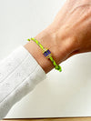 Petite Chou - lime bracelet