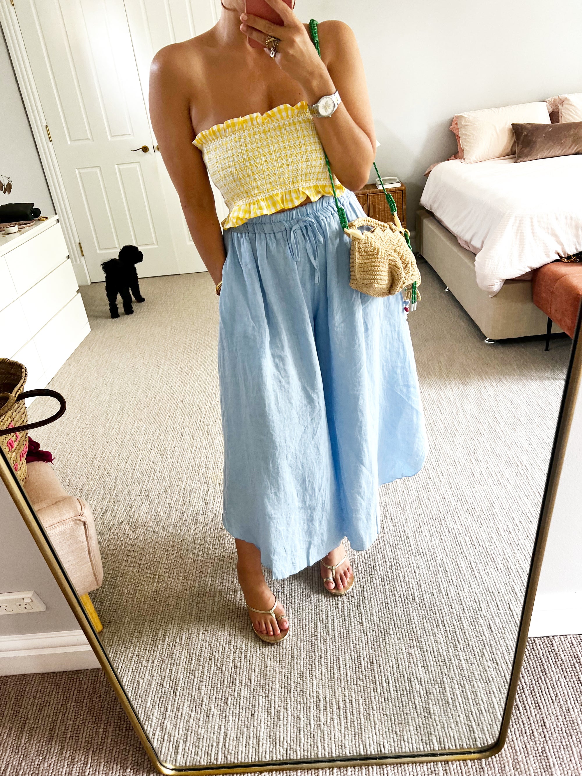 TSM - Arabella pants - sky