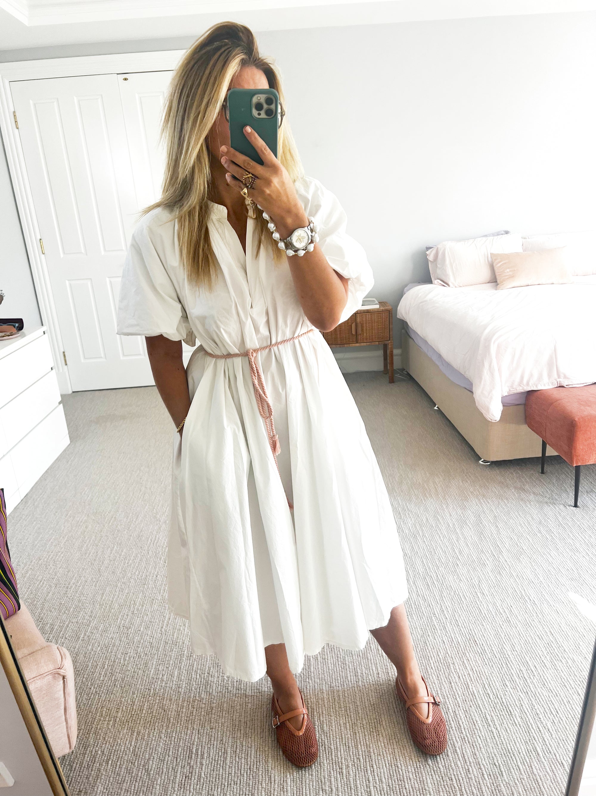 TSM - Lulu dress - ivory