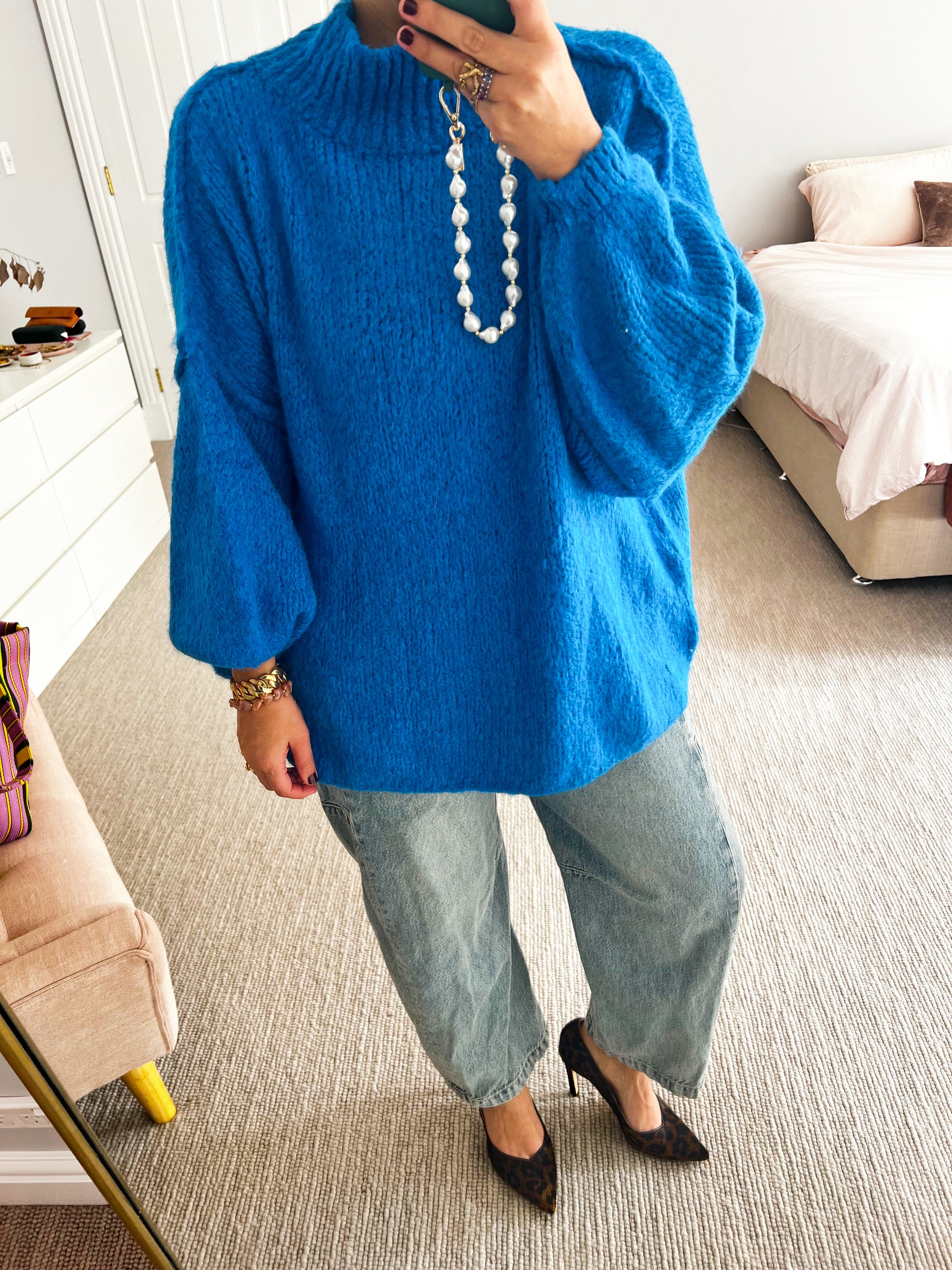 TSM - Anja jumper - cobalt