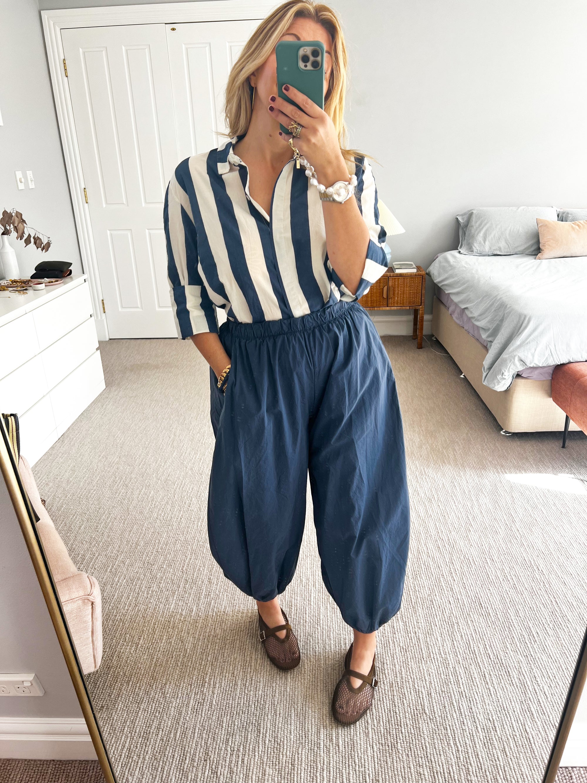 TSM - Delphine stripe shirt