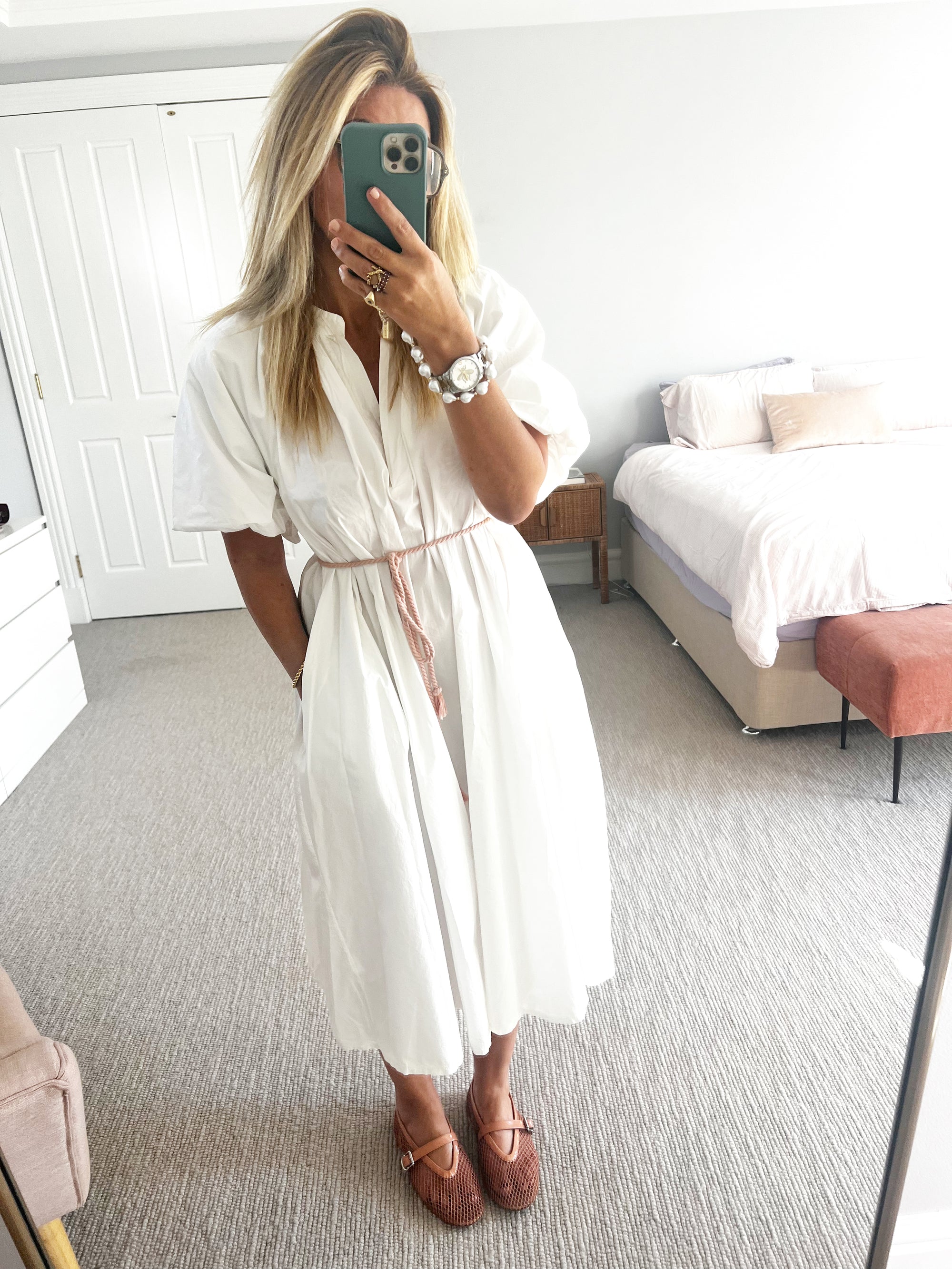 TSM - Lulu dress - ivory