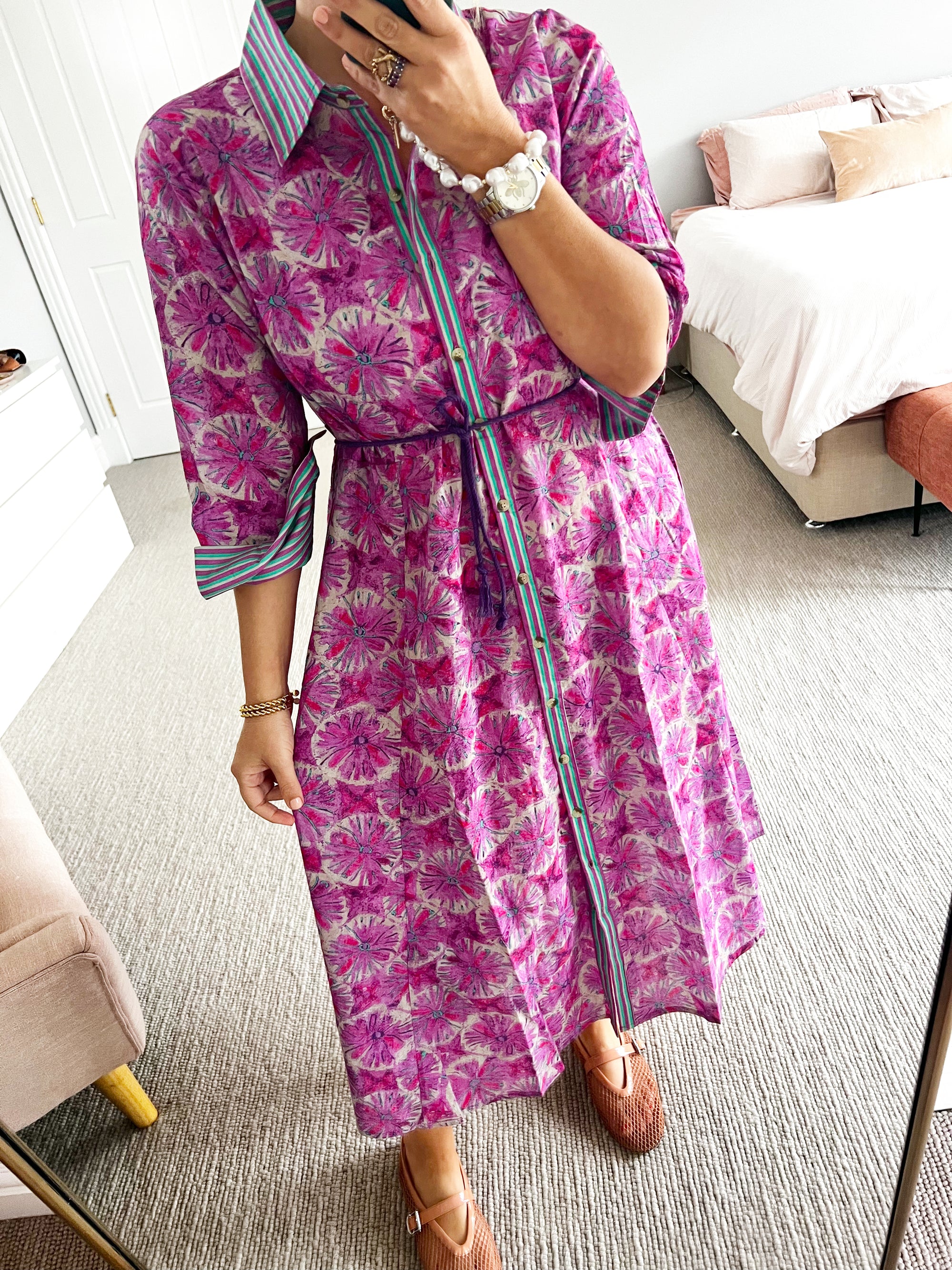 TSM - Chiara pink dress