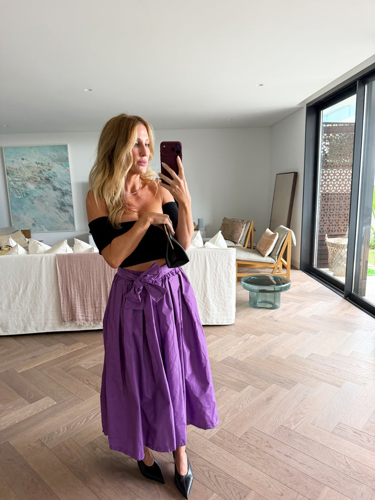 TSM - Savannah skirt orchid