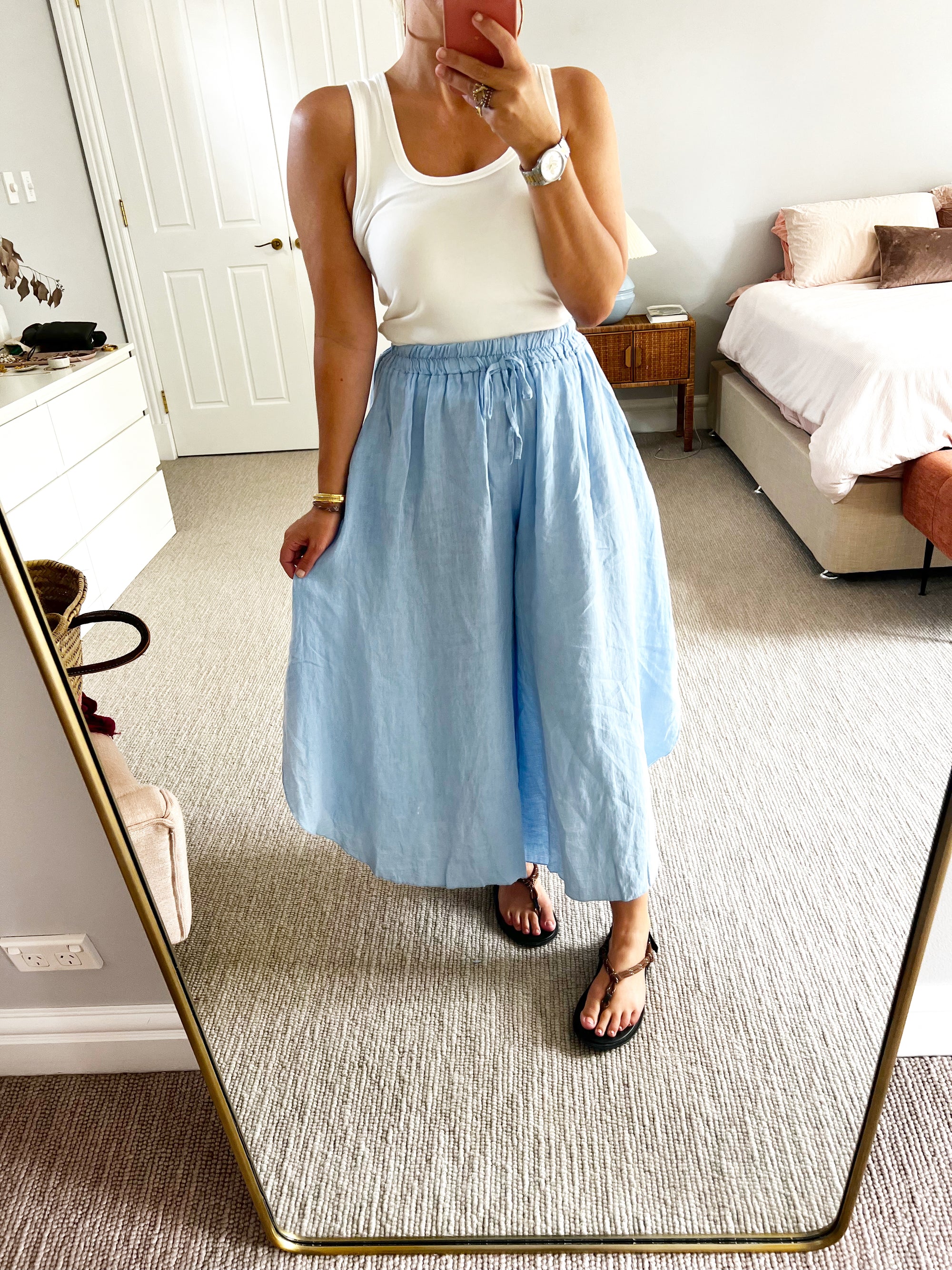 TSM - Arabella pants - sky