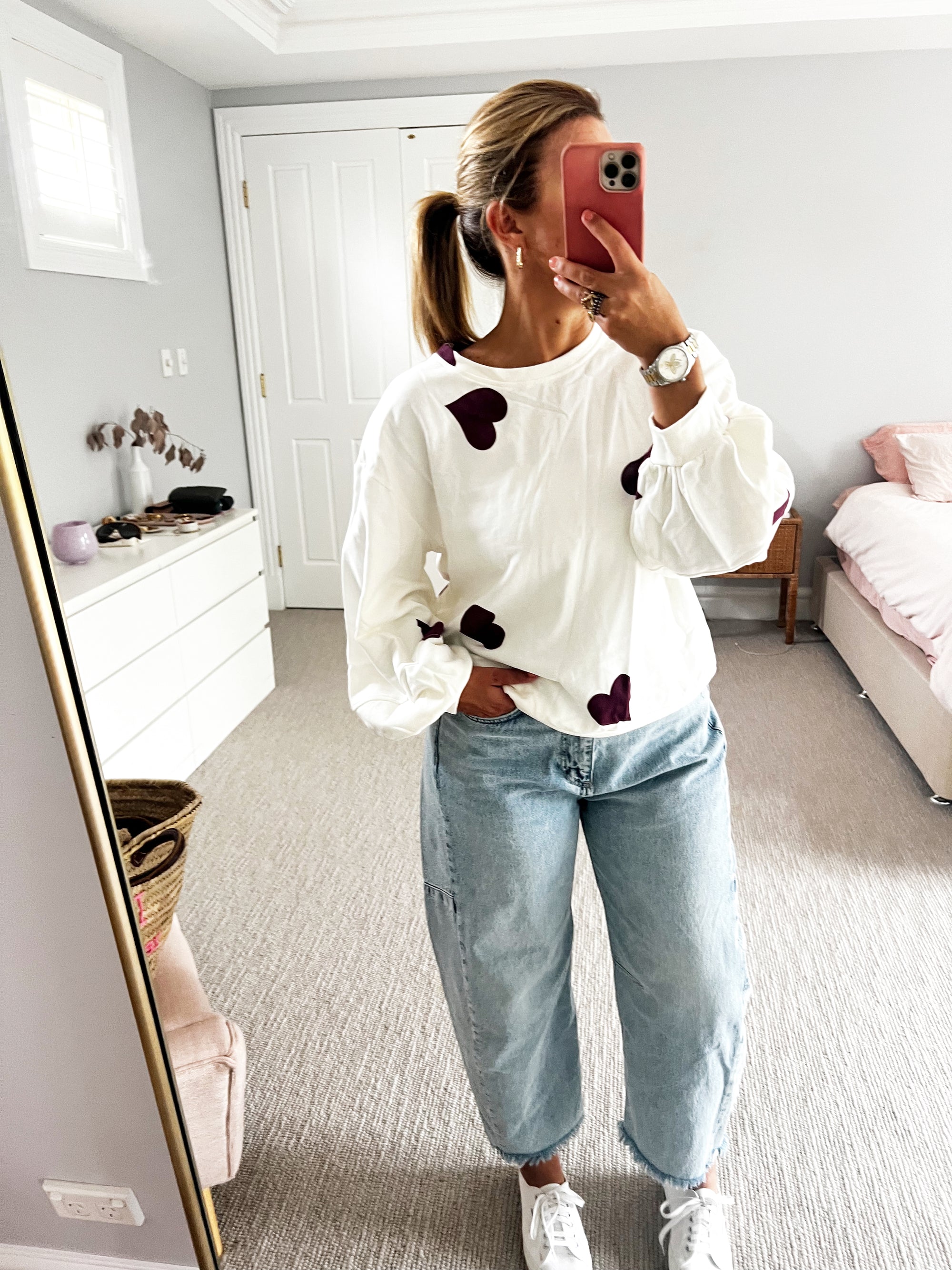 TSM - Hearts Jumper **