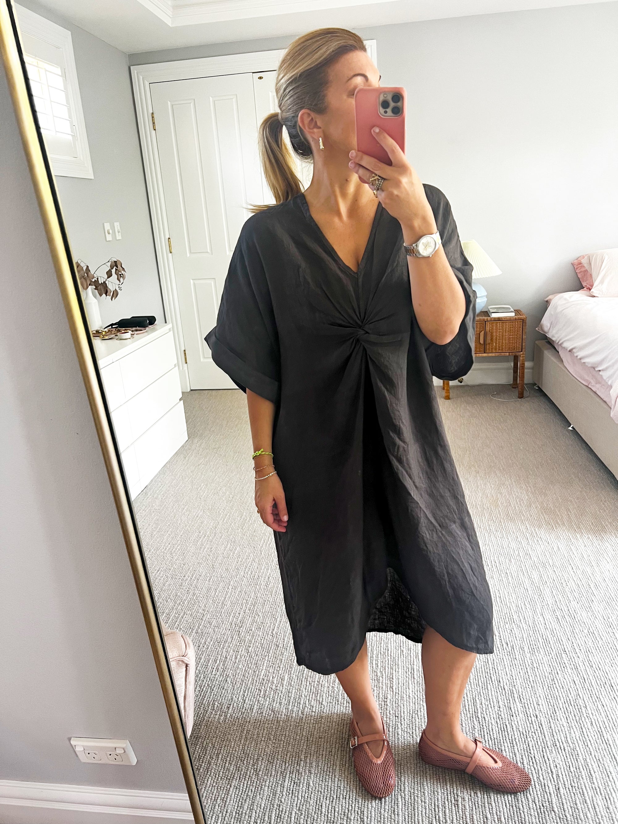 TSM - Estelle dress - chocolate **