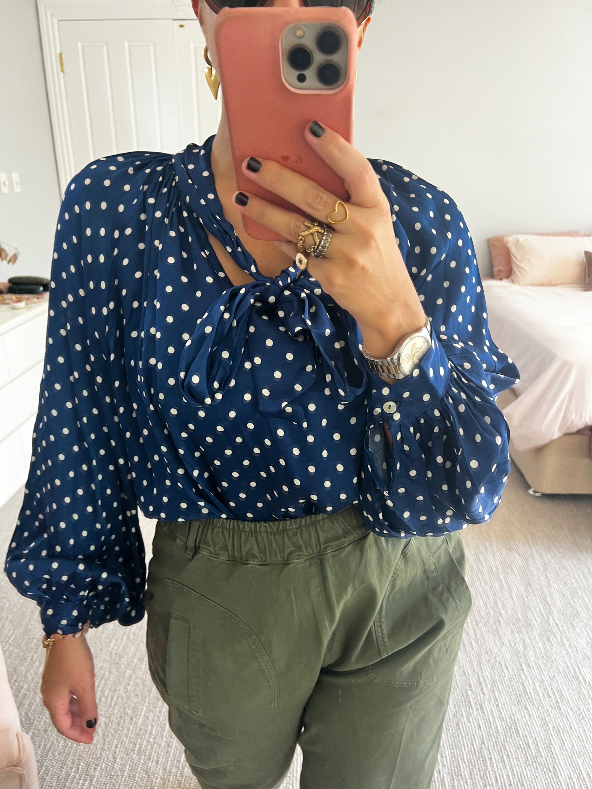 TSM - Paris blouse - navy