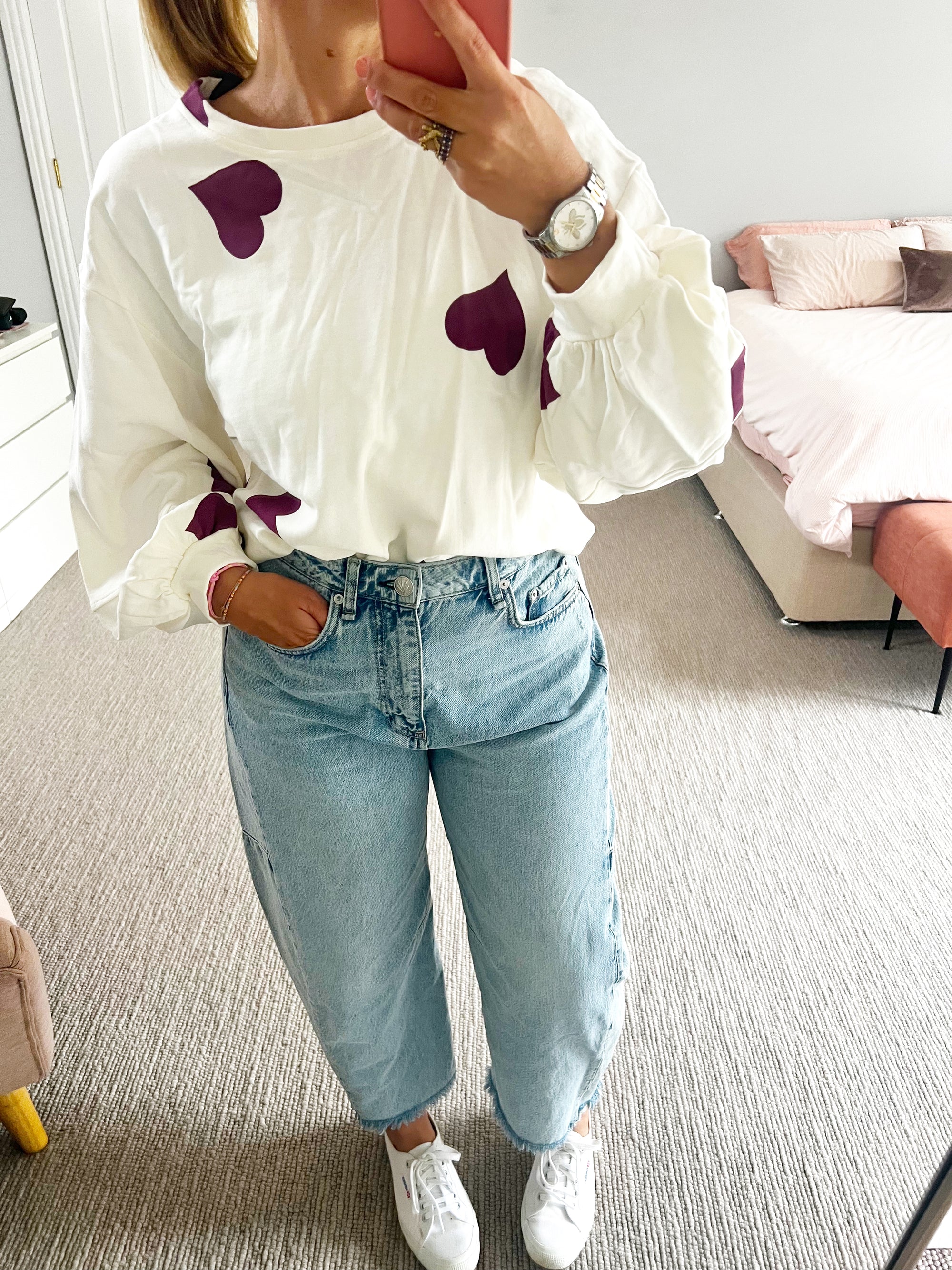 TSM - Hearts Jumper **