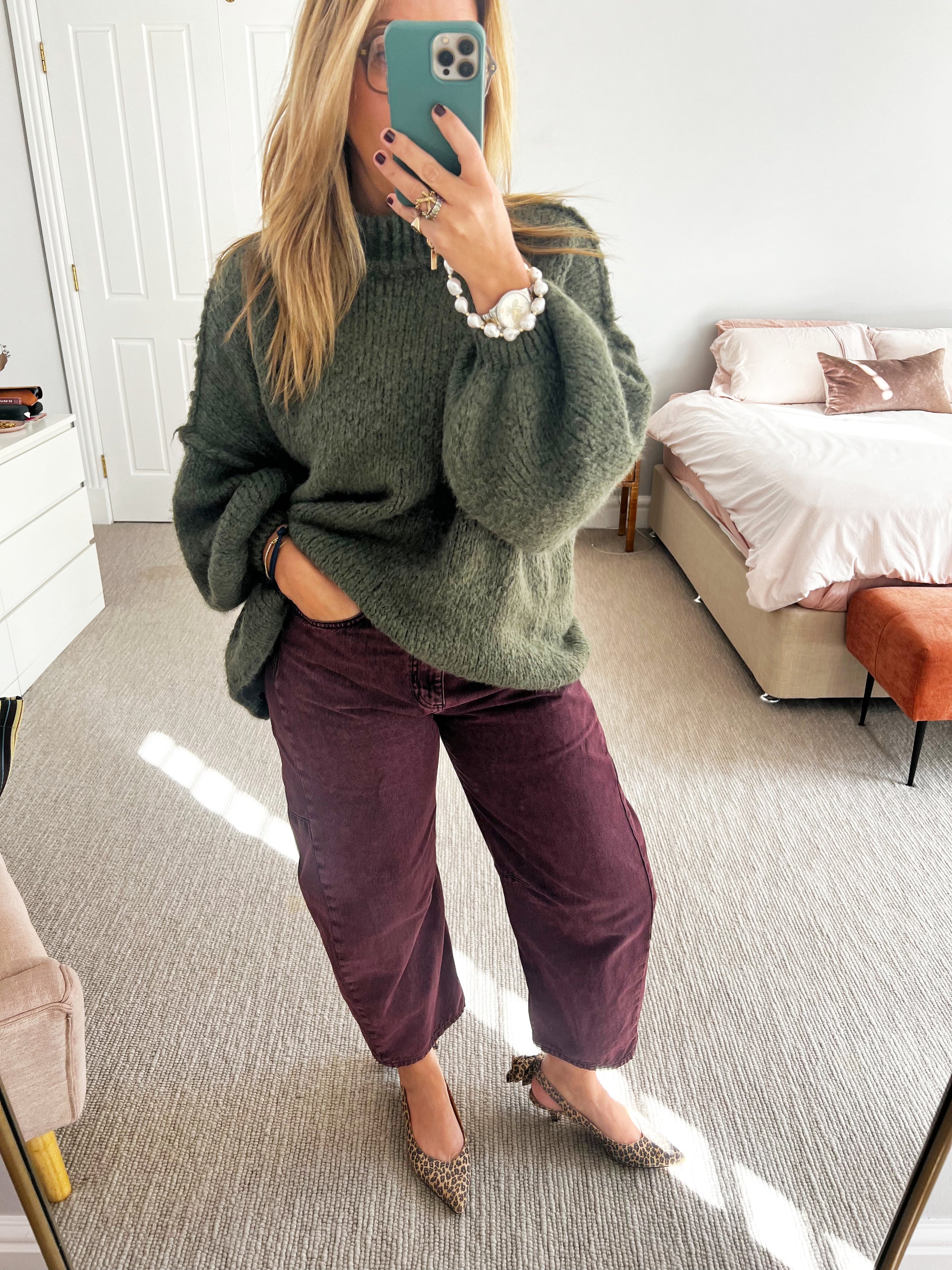 TSM - Anja jumper - deep green