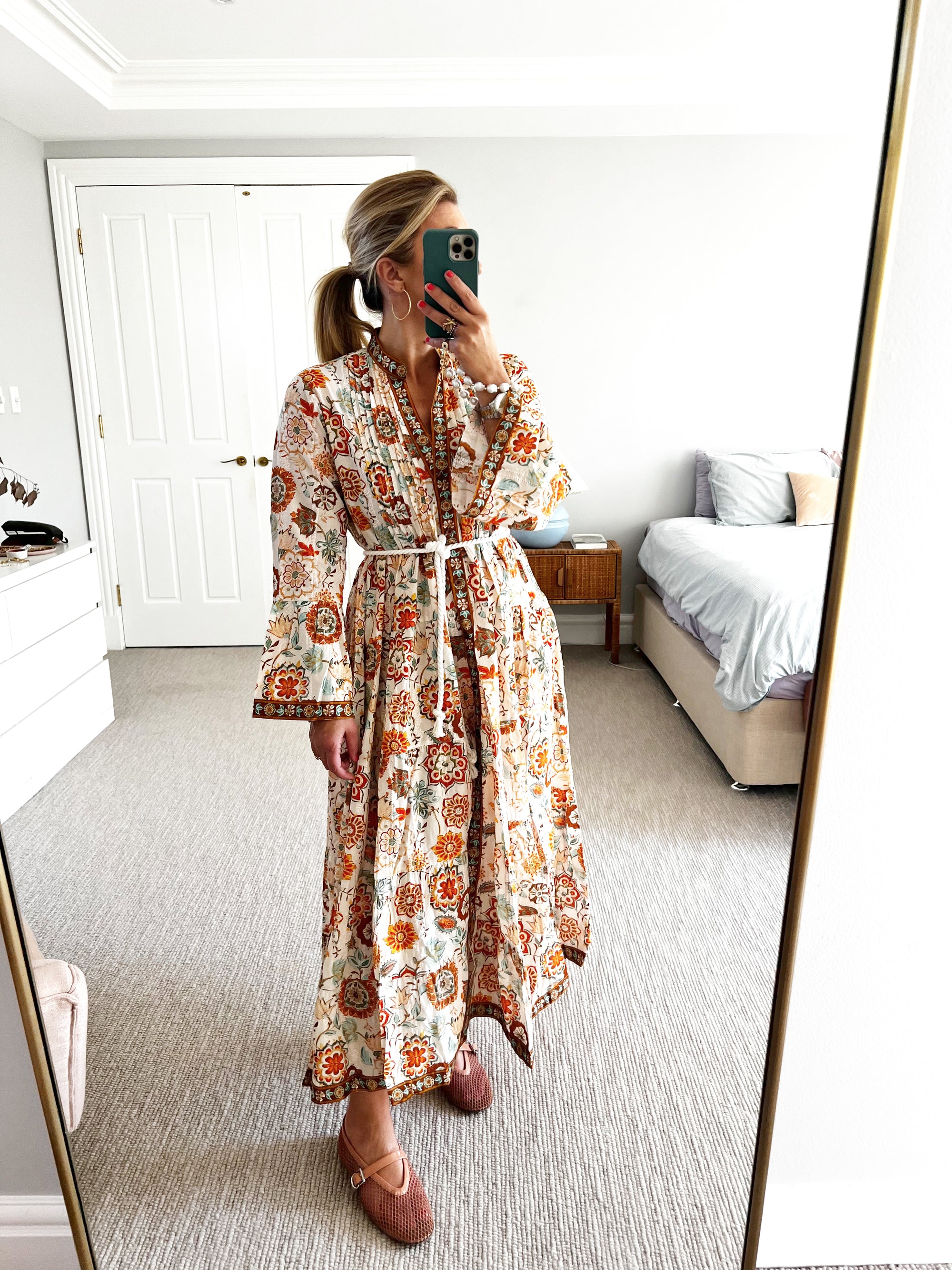 TSM - Zadie floral maxi