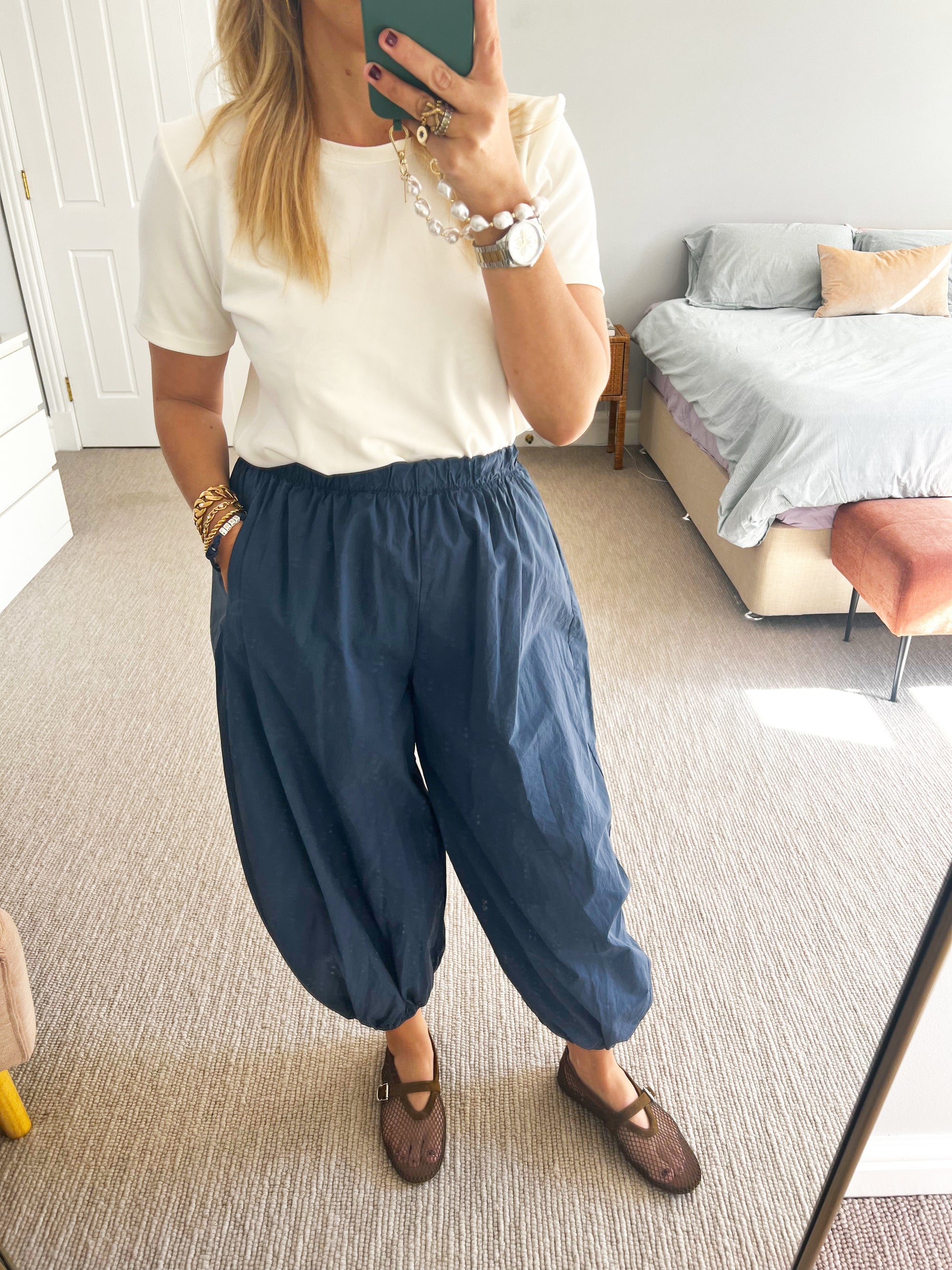 TSM - Como pants - navy
