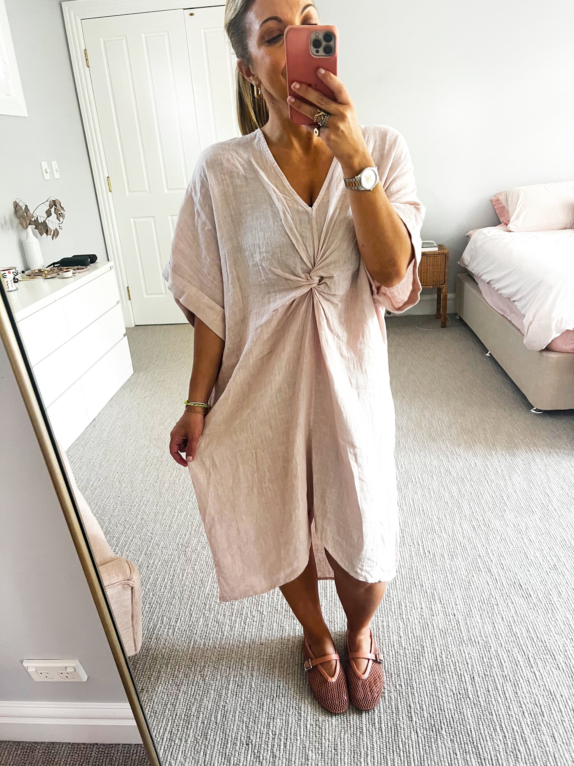 TSM - Estelle dress - peony **