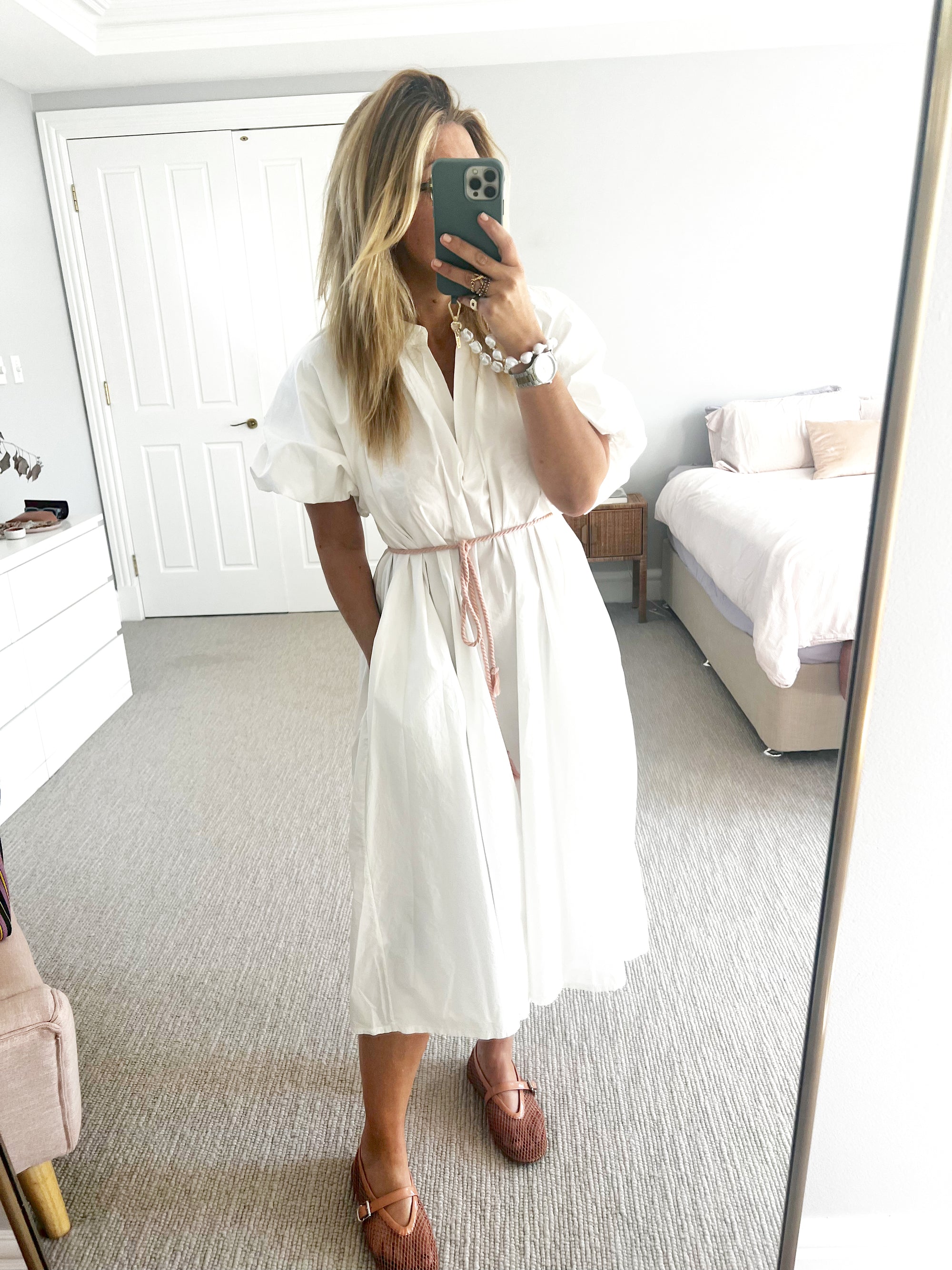 TSM - Lulu dress - ivory
