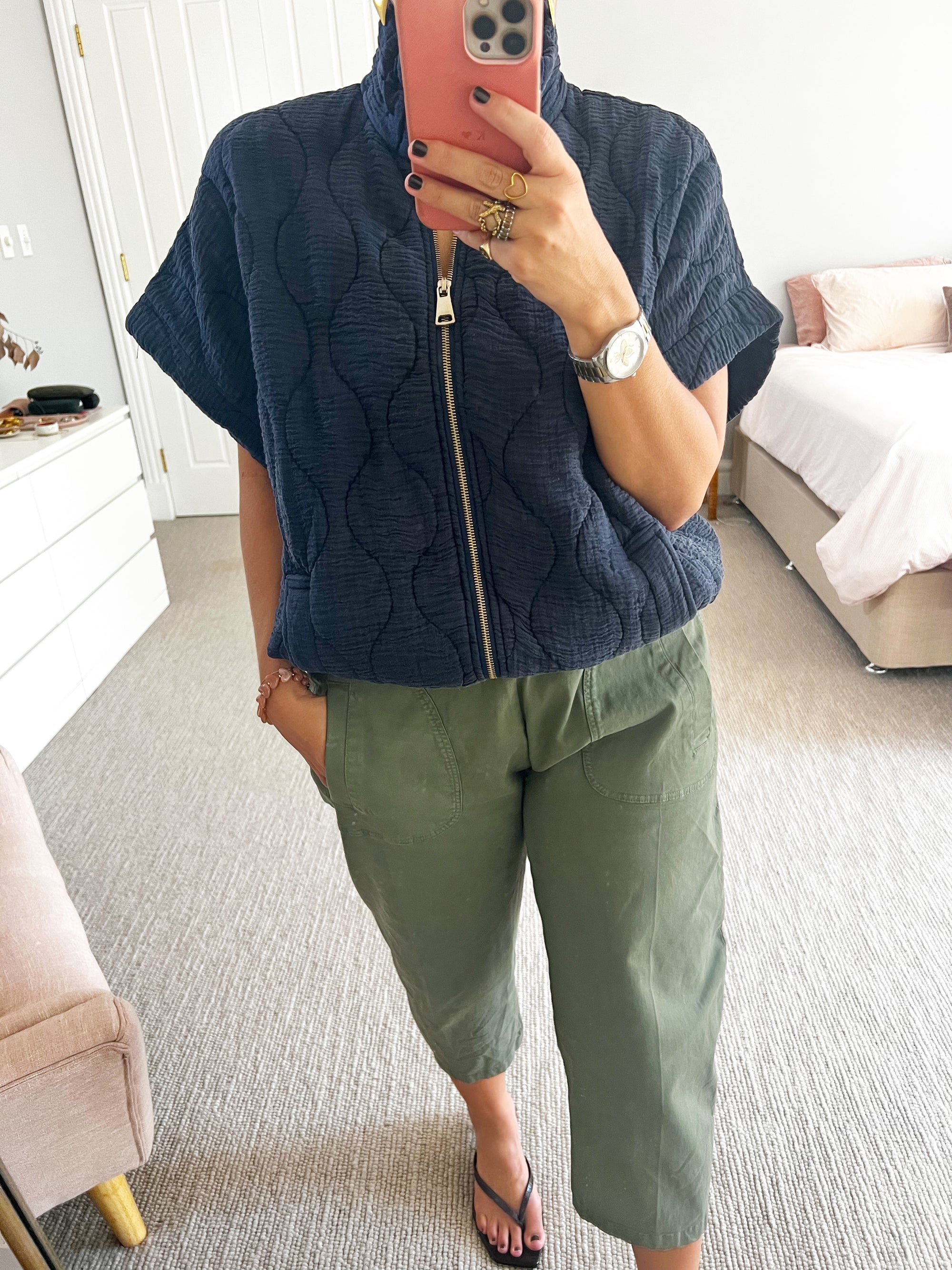 TSM - Daria jacket - navy **