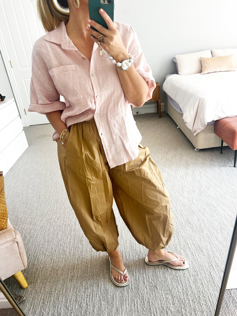 TSM - Kaia pink shirt