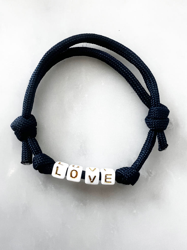 Petite Chou - navy bracelet