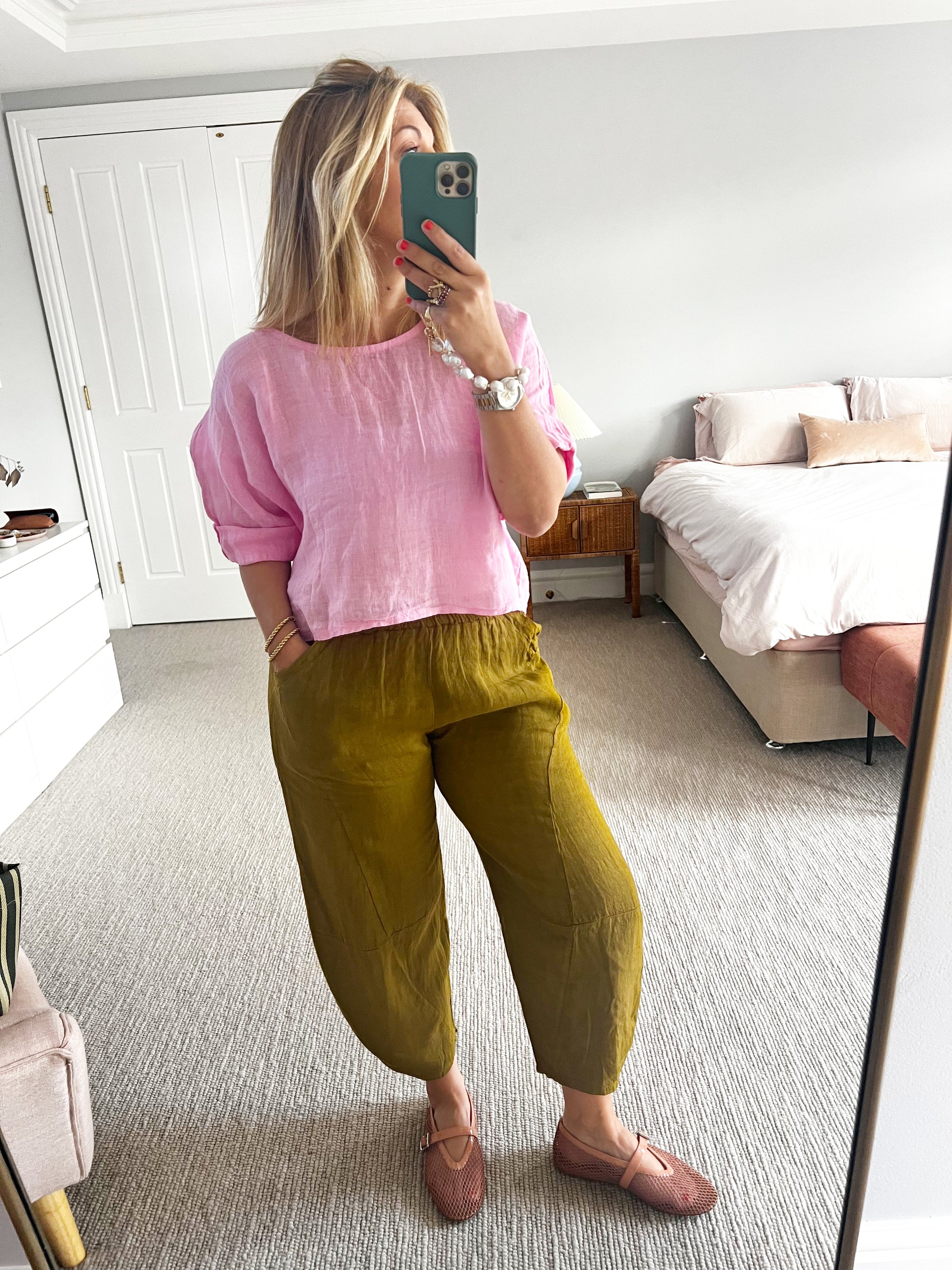 TSM - Thea top pink