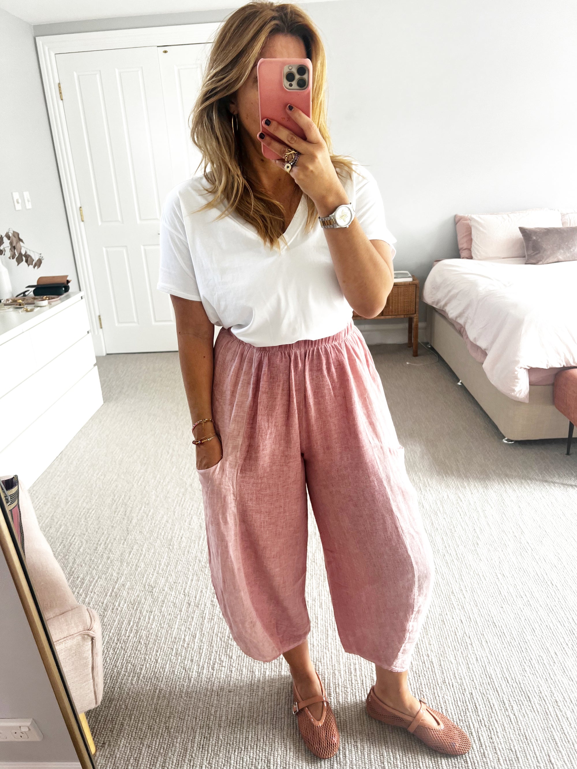 TSM - Anoushka pants - pink