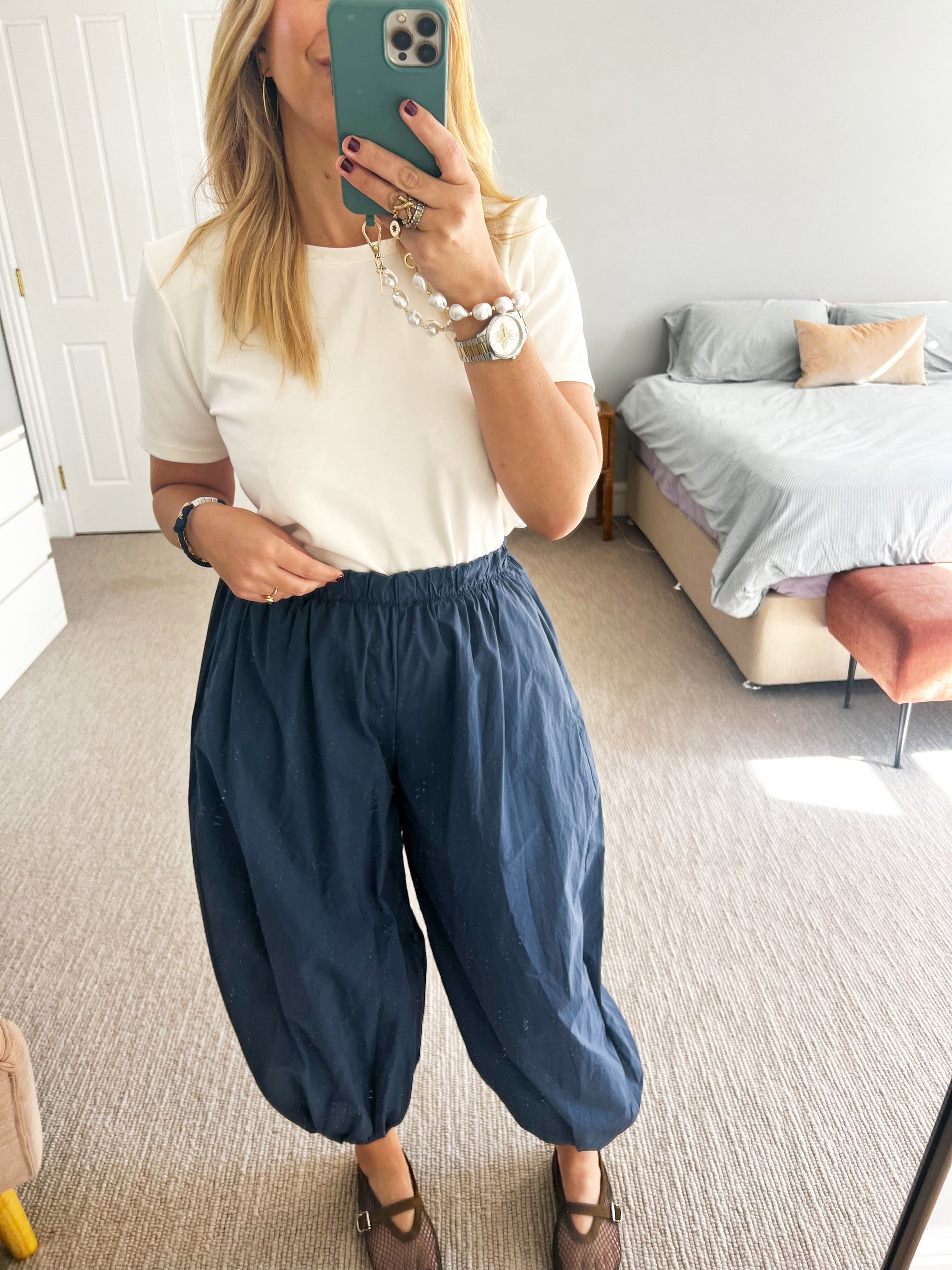 TSM - Como pants - navy
