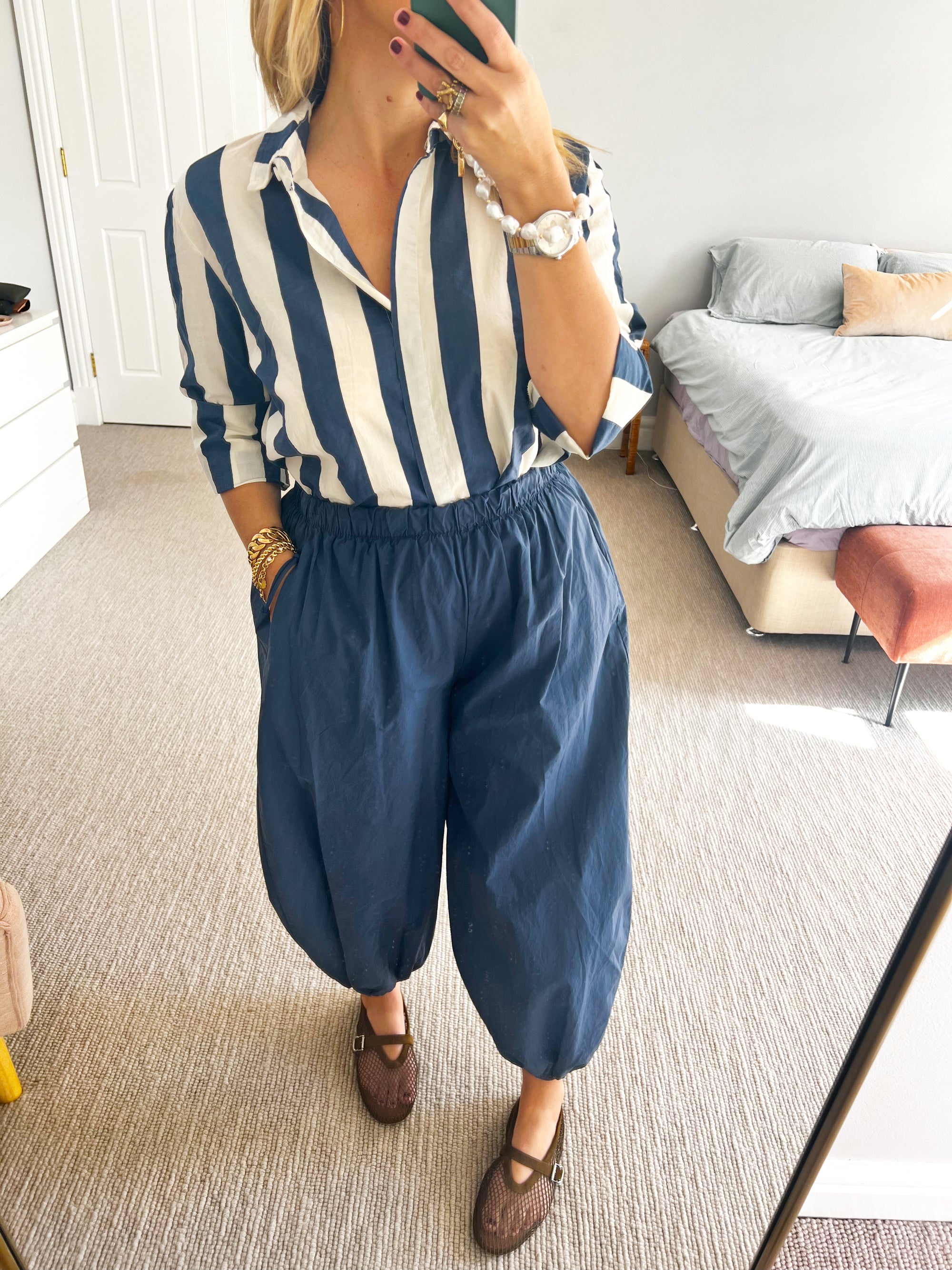 TSM - Delphine stripe shirt