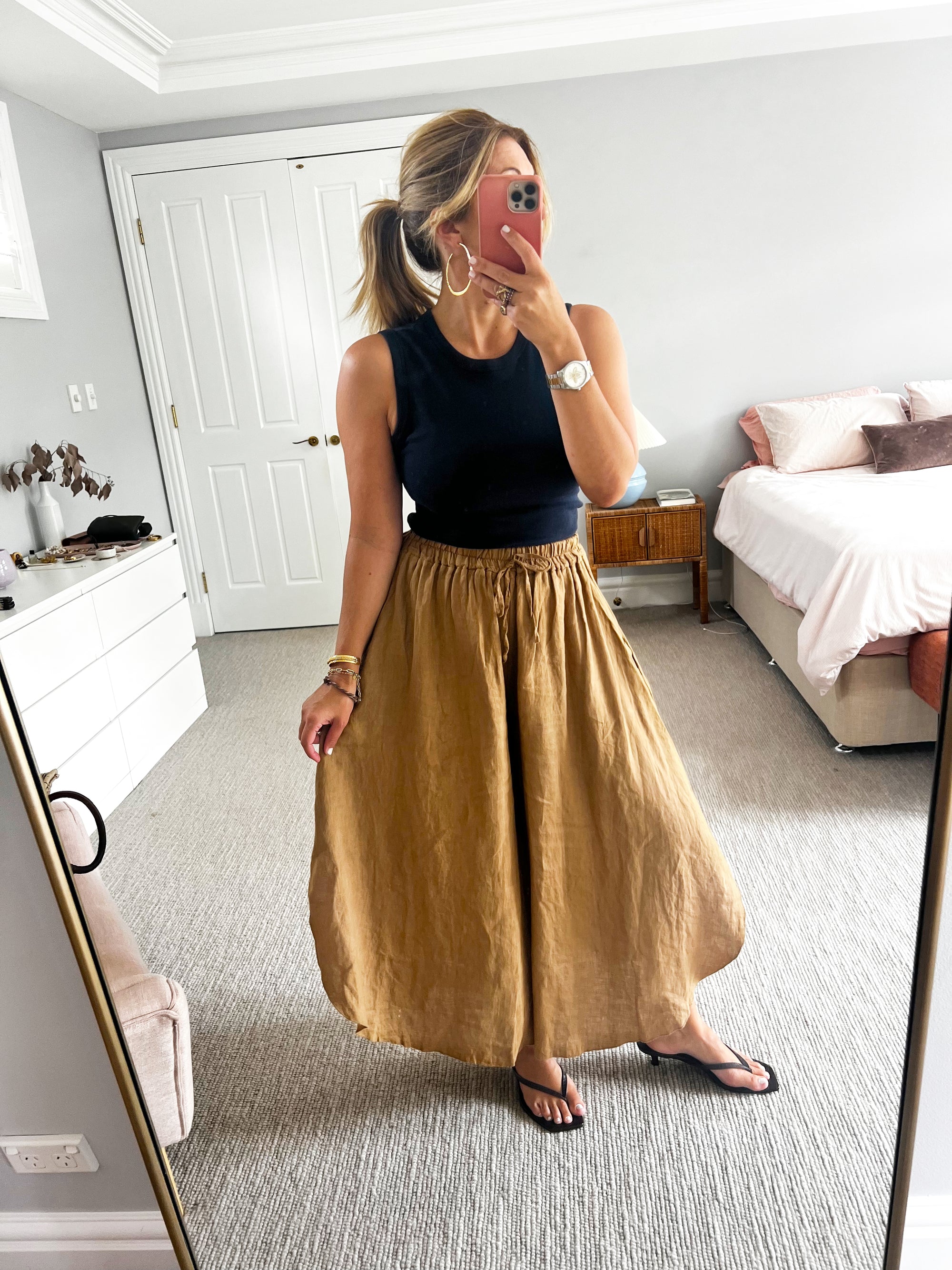 TSM - Arabella pants - camel