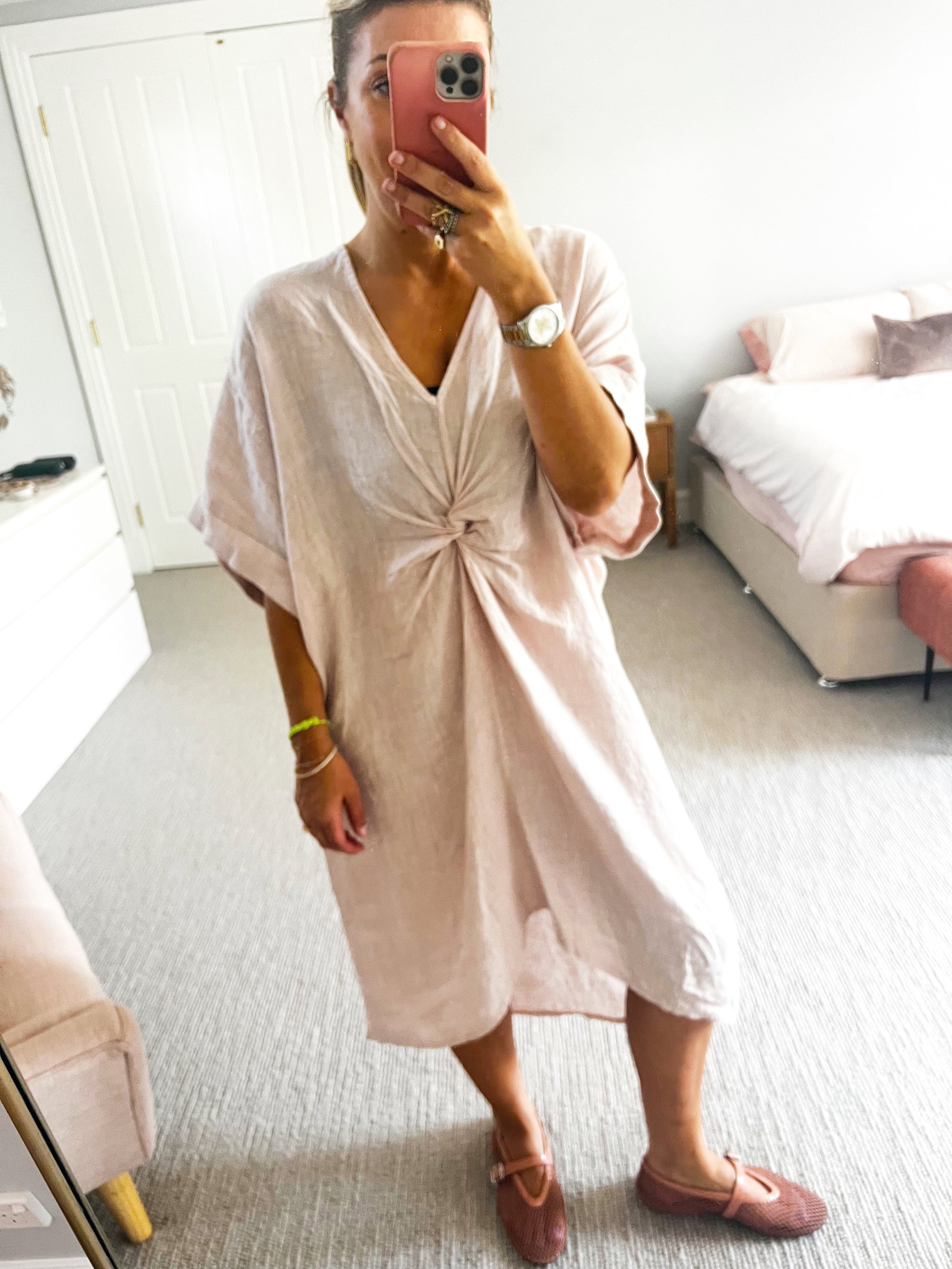 TSM - Estelle dress - peony **