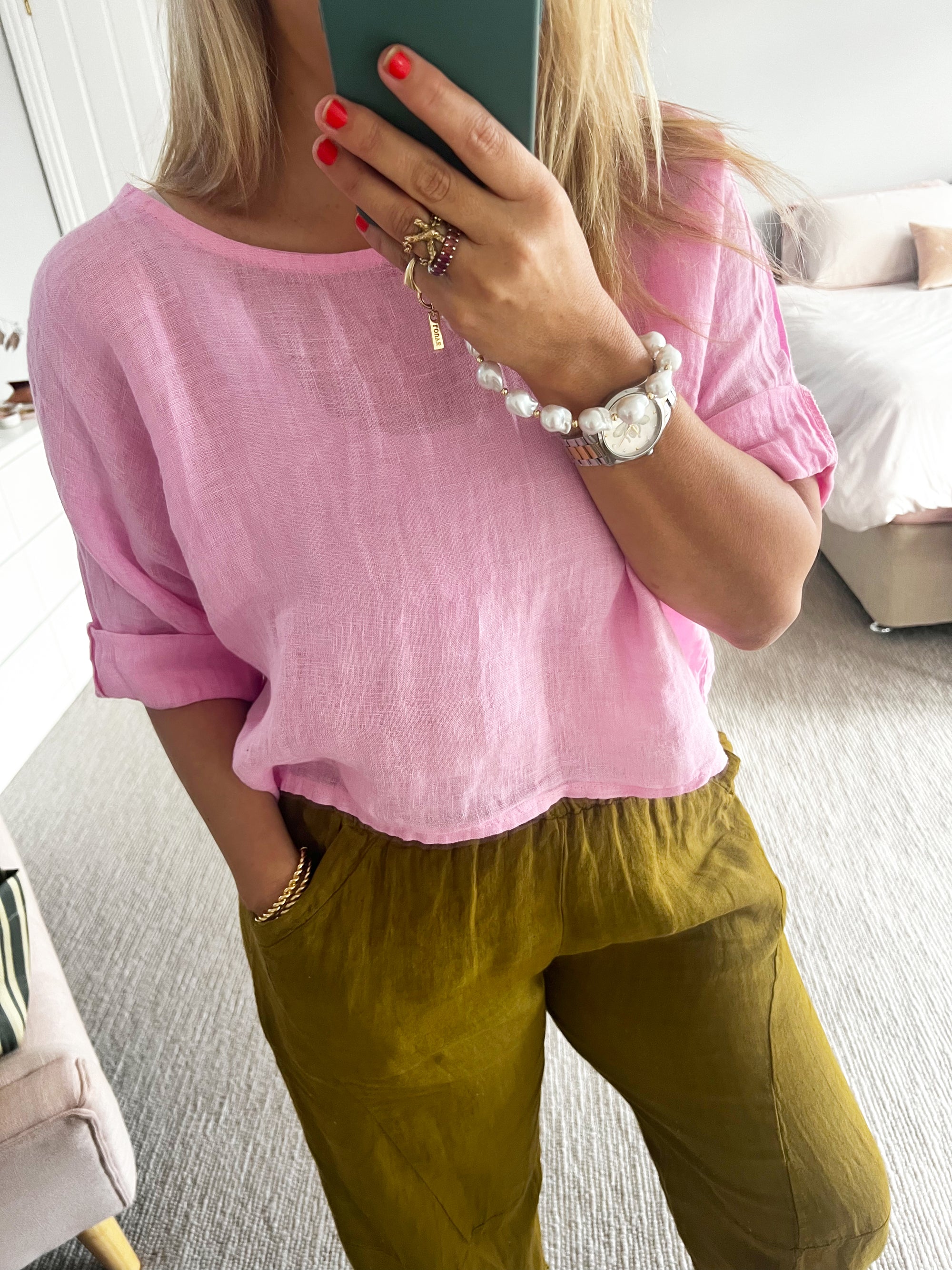 TSM - Thea top pink