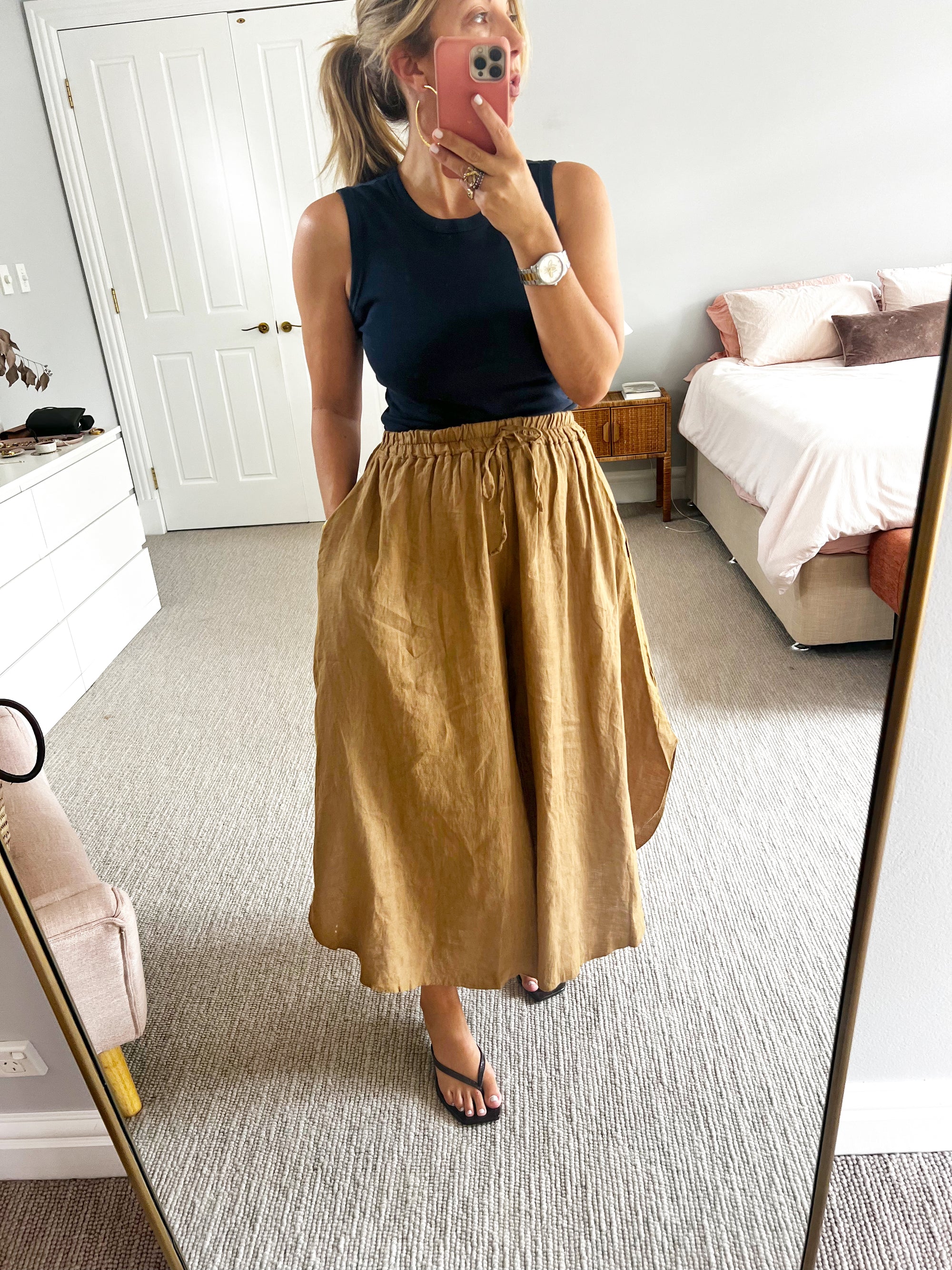 TSM - Arabella pants - camel