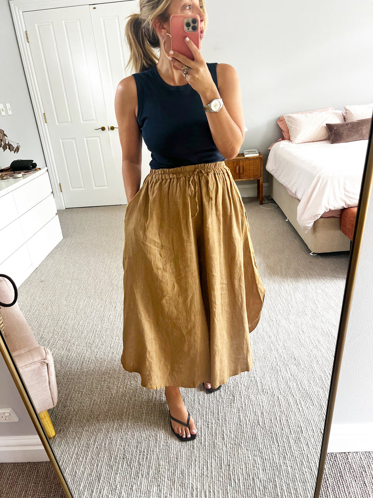 TSM - Arabella pants - camel