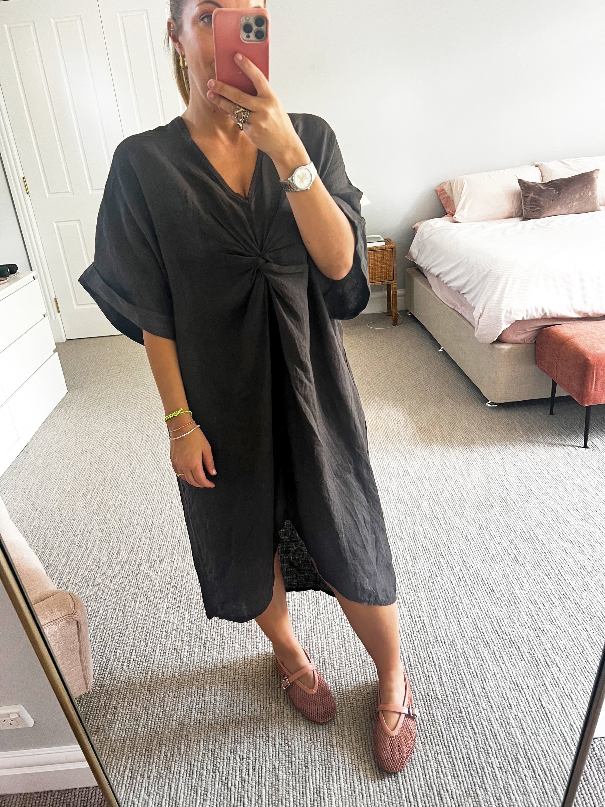 TSM - Estelle dress - chocolate **