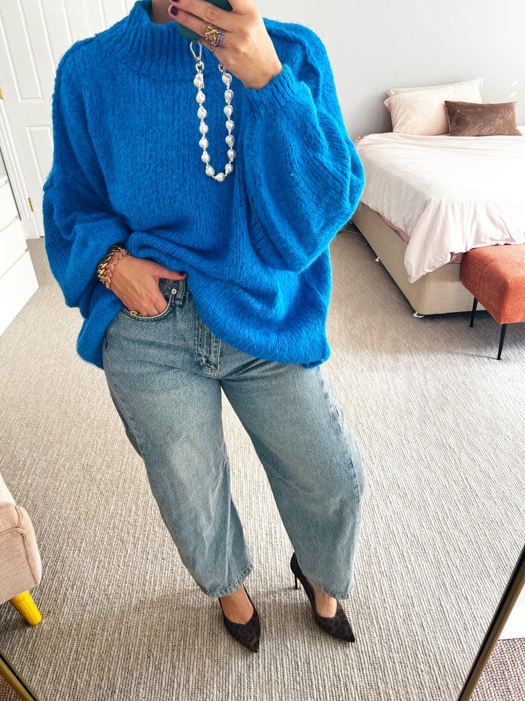 TSM - Anja jumper - cobalt