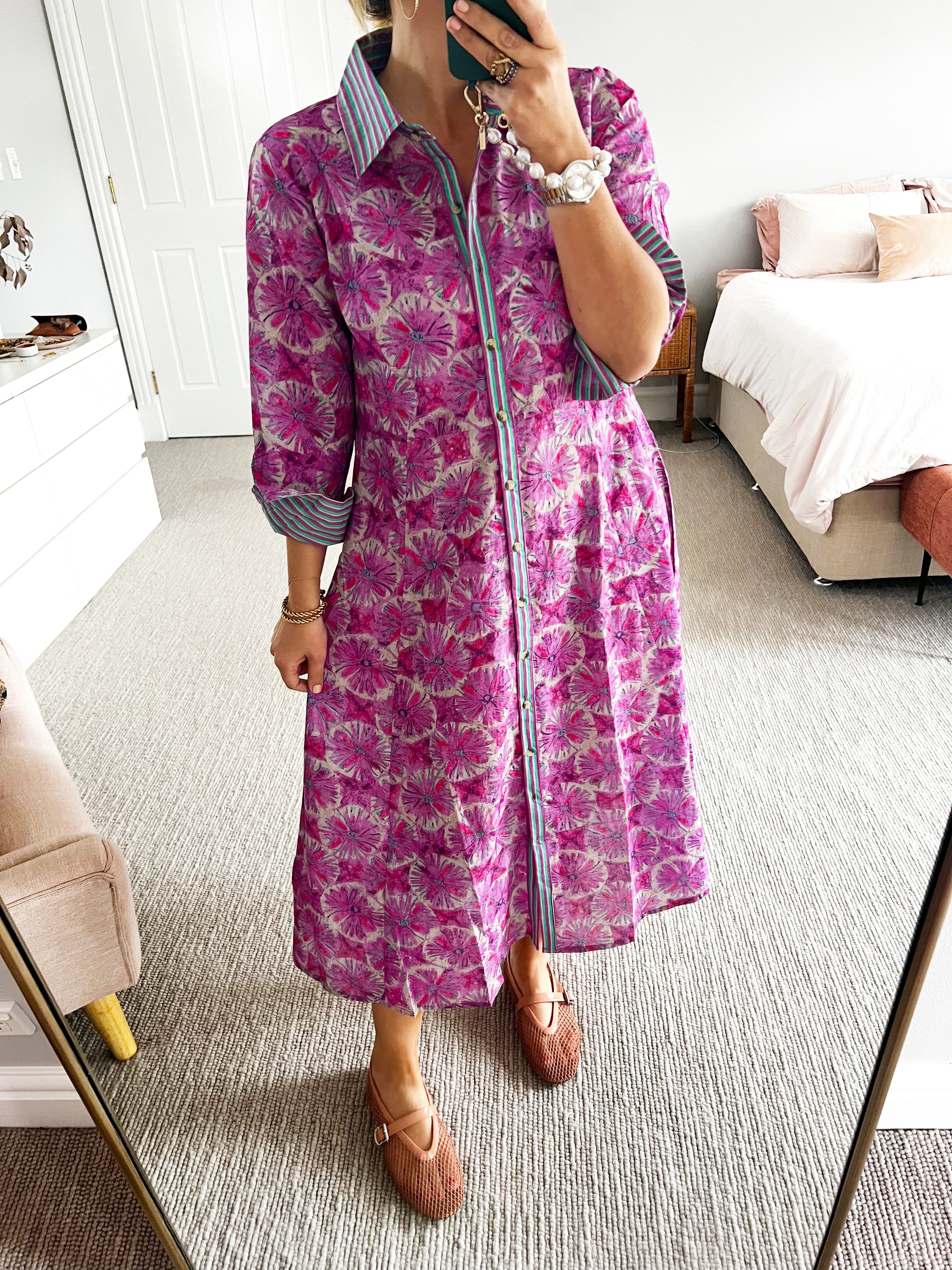 TSM - Chiara pink dress