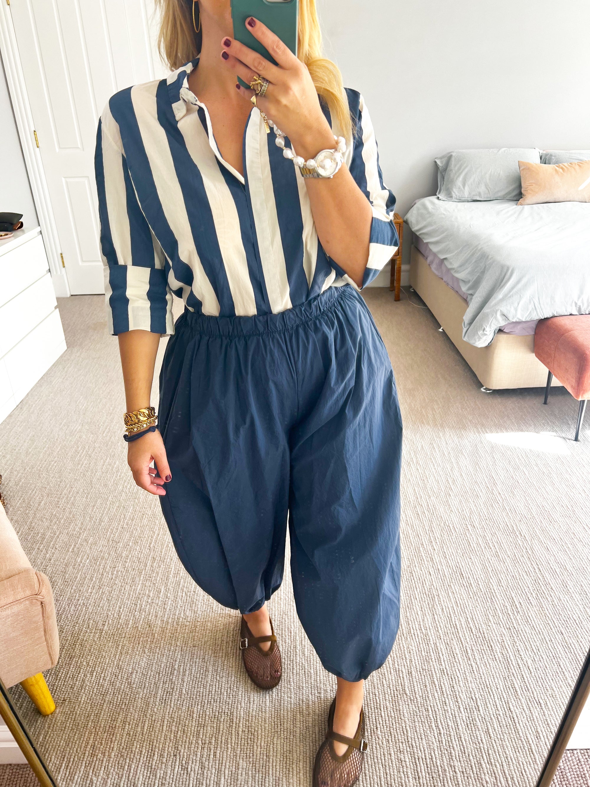 TSM - Delphine stripe shirt