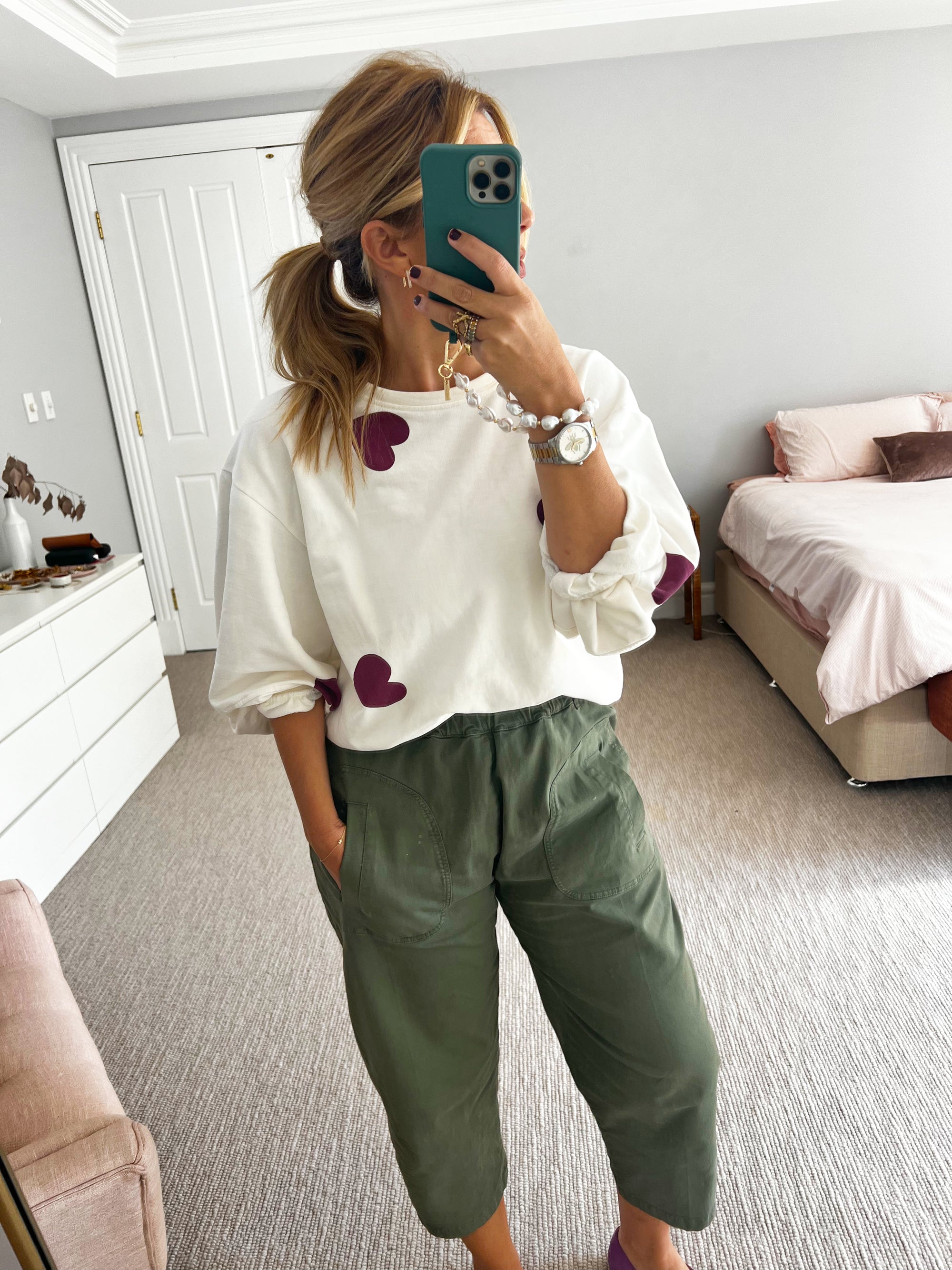 TSM - Hearts Jumper