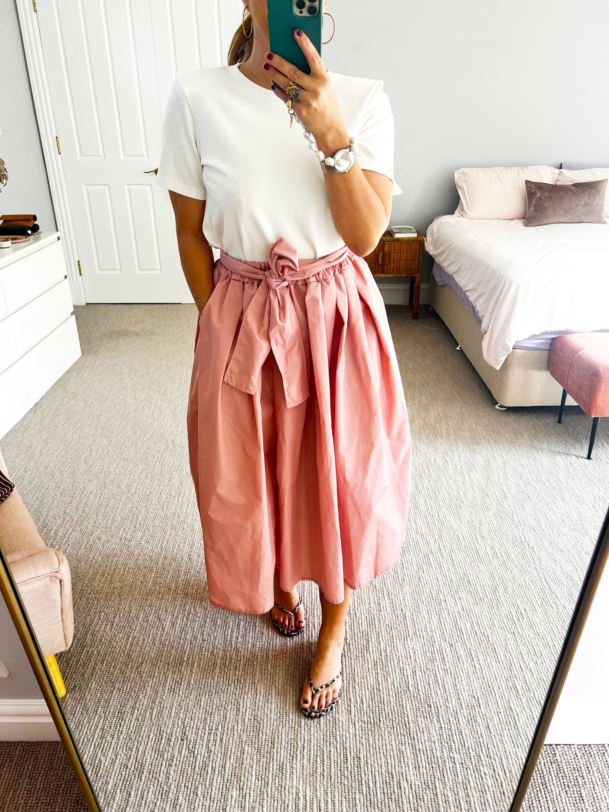 TSM - Savannah skirt rose