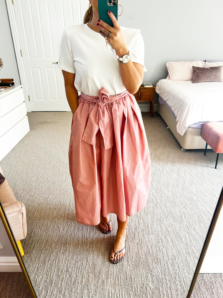 TSM - Savannah skirt rose