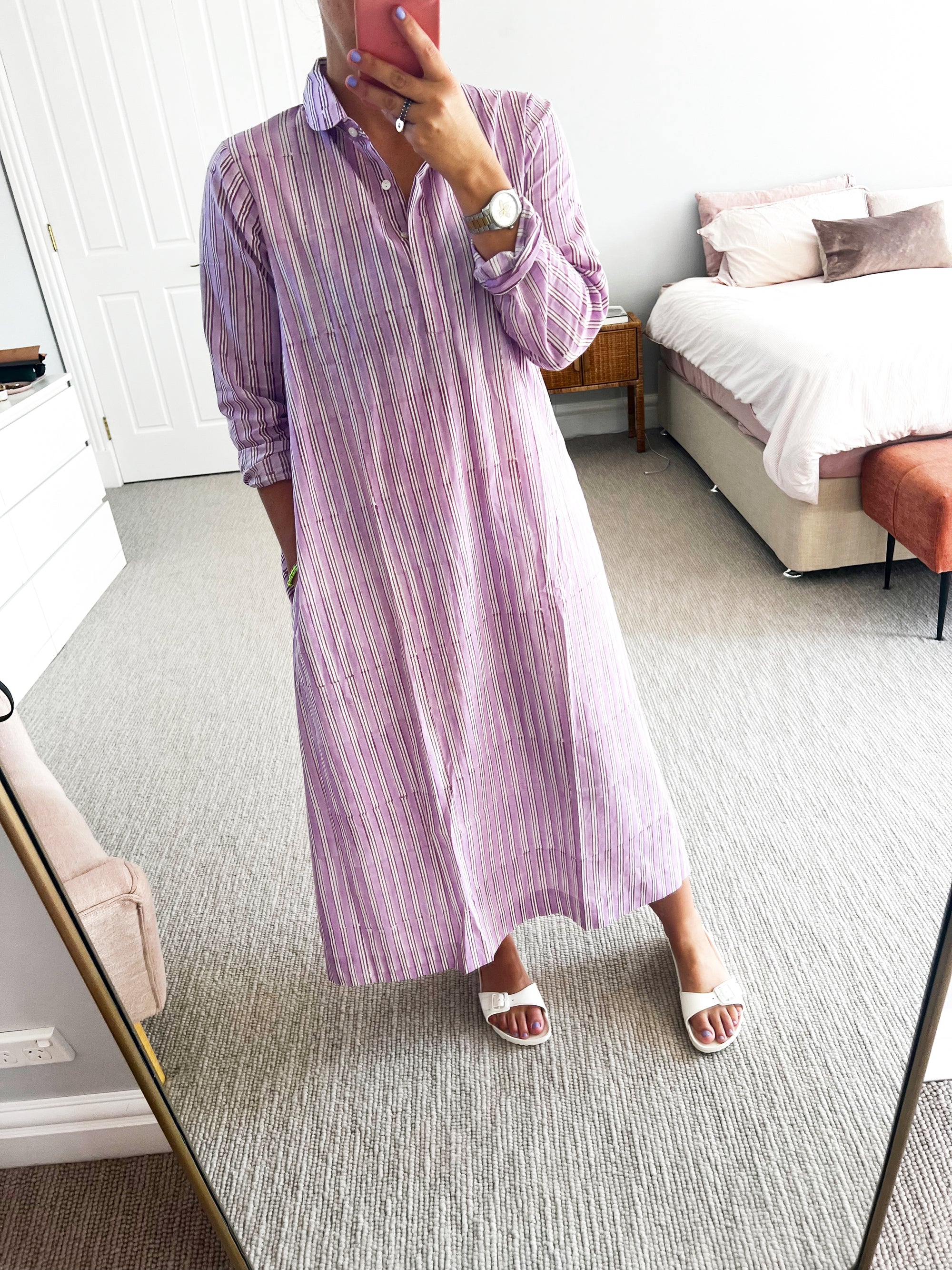 Sadhu x TSM - Avni lilac stripe