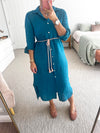 TSM - Zoe dress - marine