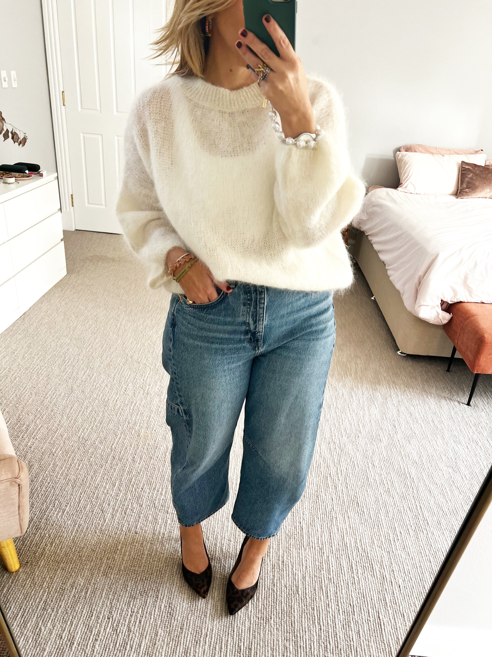 TSM - Cressida jumper - milk