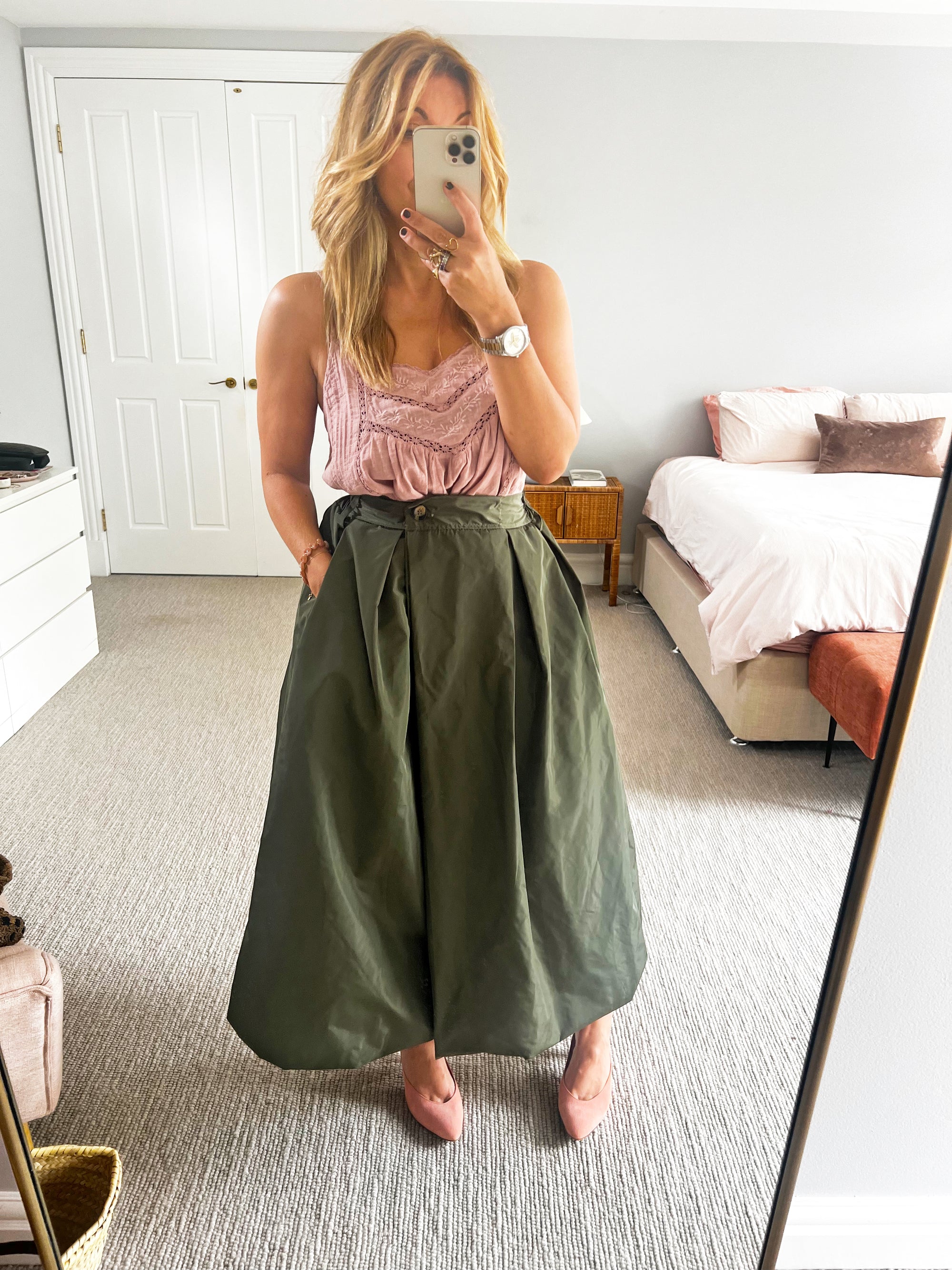 TSM - Vivi skirt - khaki