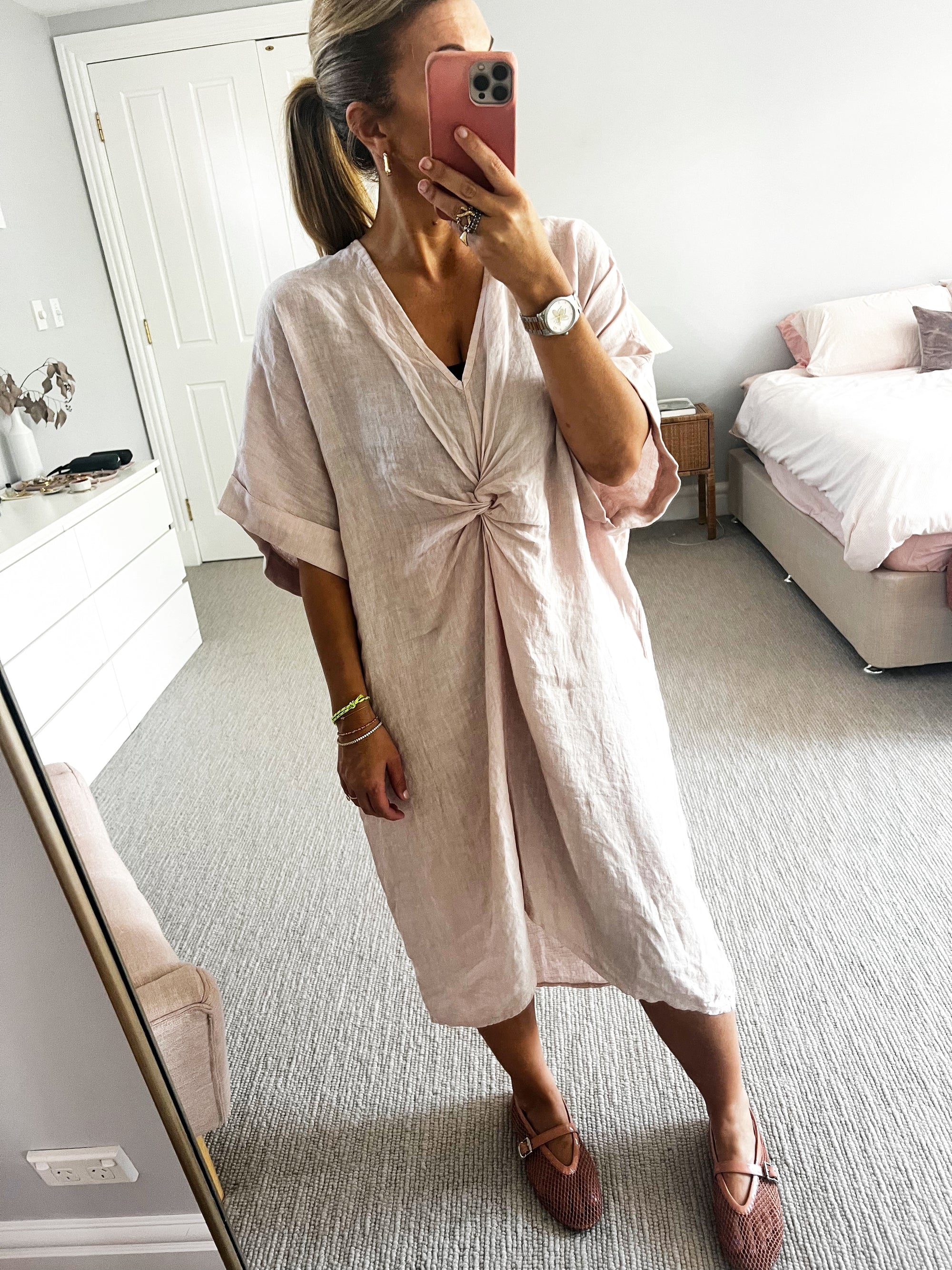 TSM - Estelle dress - peony **