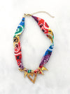 Goupi -  Rainbow bandana necklace
