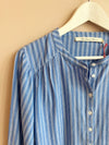 Marie Louise Monterey - blue stripe blouse