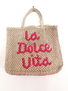 The Jacksons - La Dolce Vita pink large