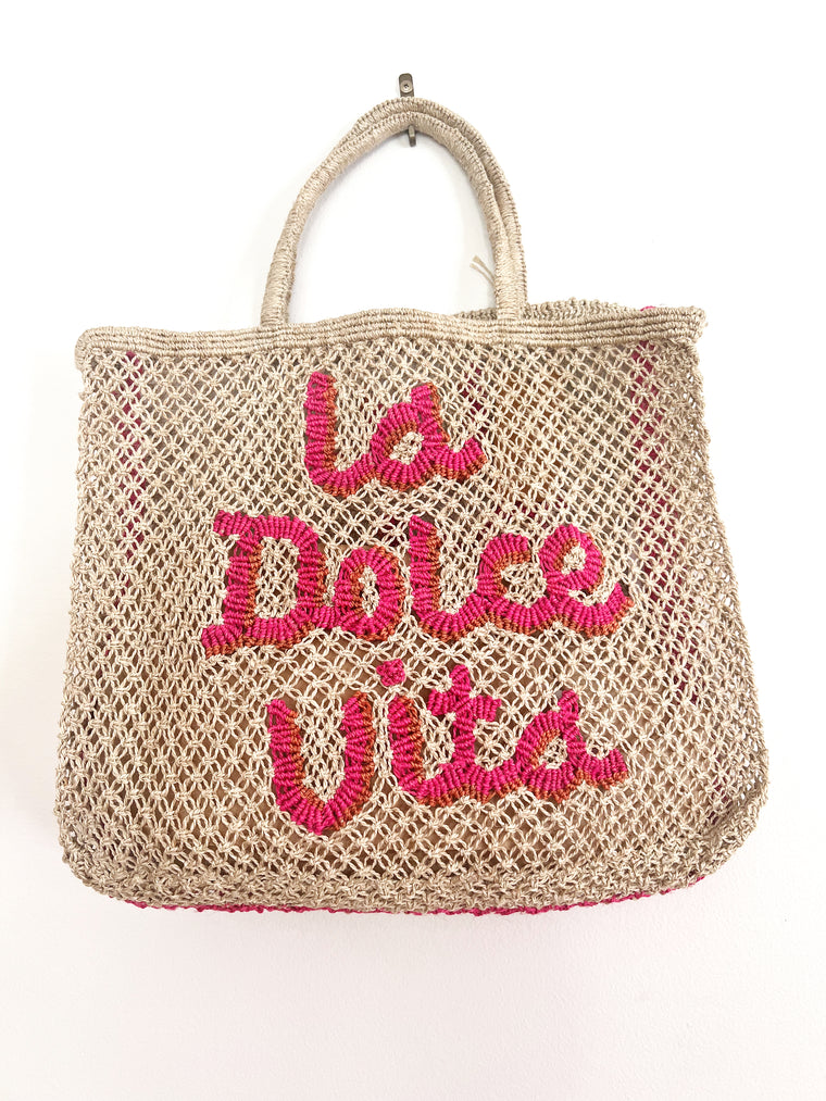 The Jacksons - La Dolce Vita pink large