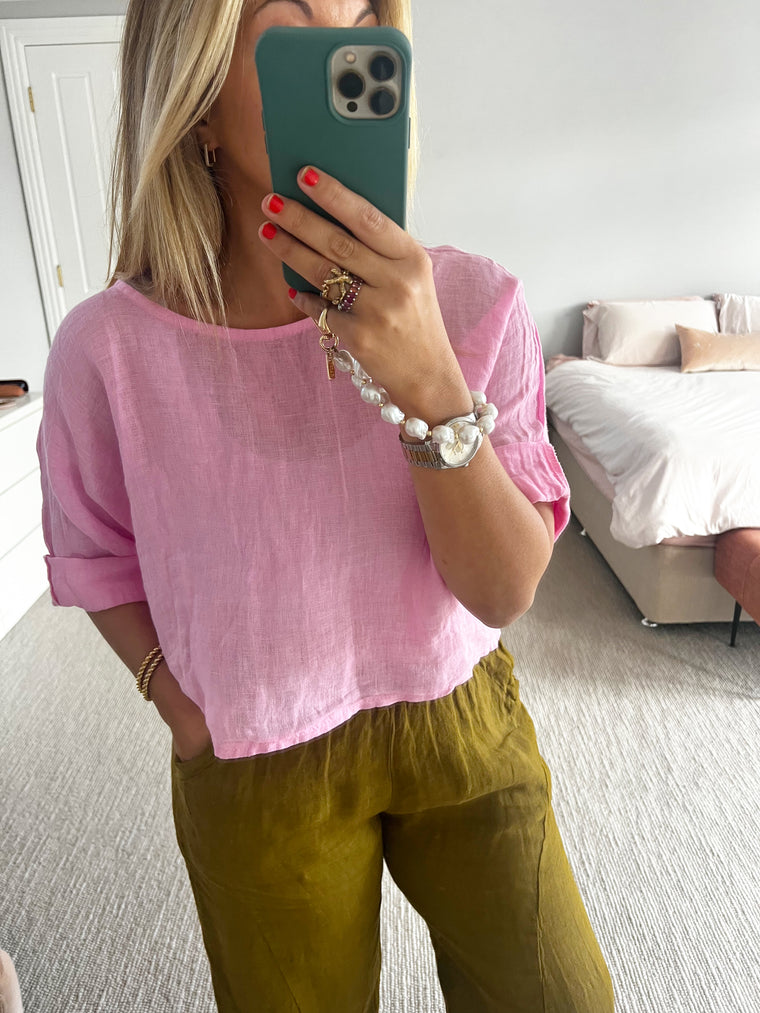TSM - Thea top pink